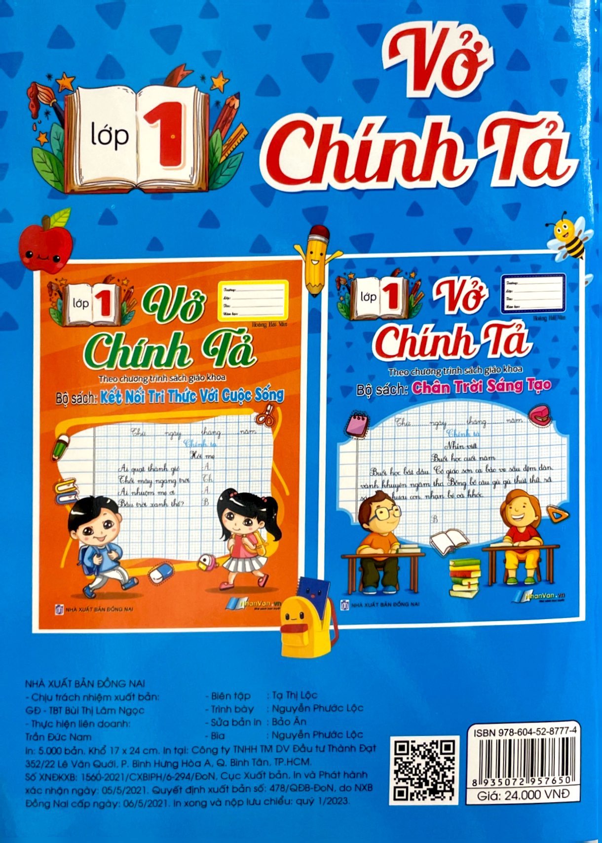 vở chính tả lớp 1 (chân trời sáng tạo) (tái bản 2023) - Ảnh 8