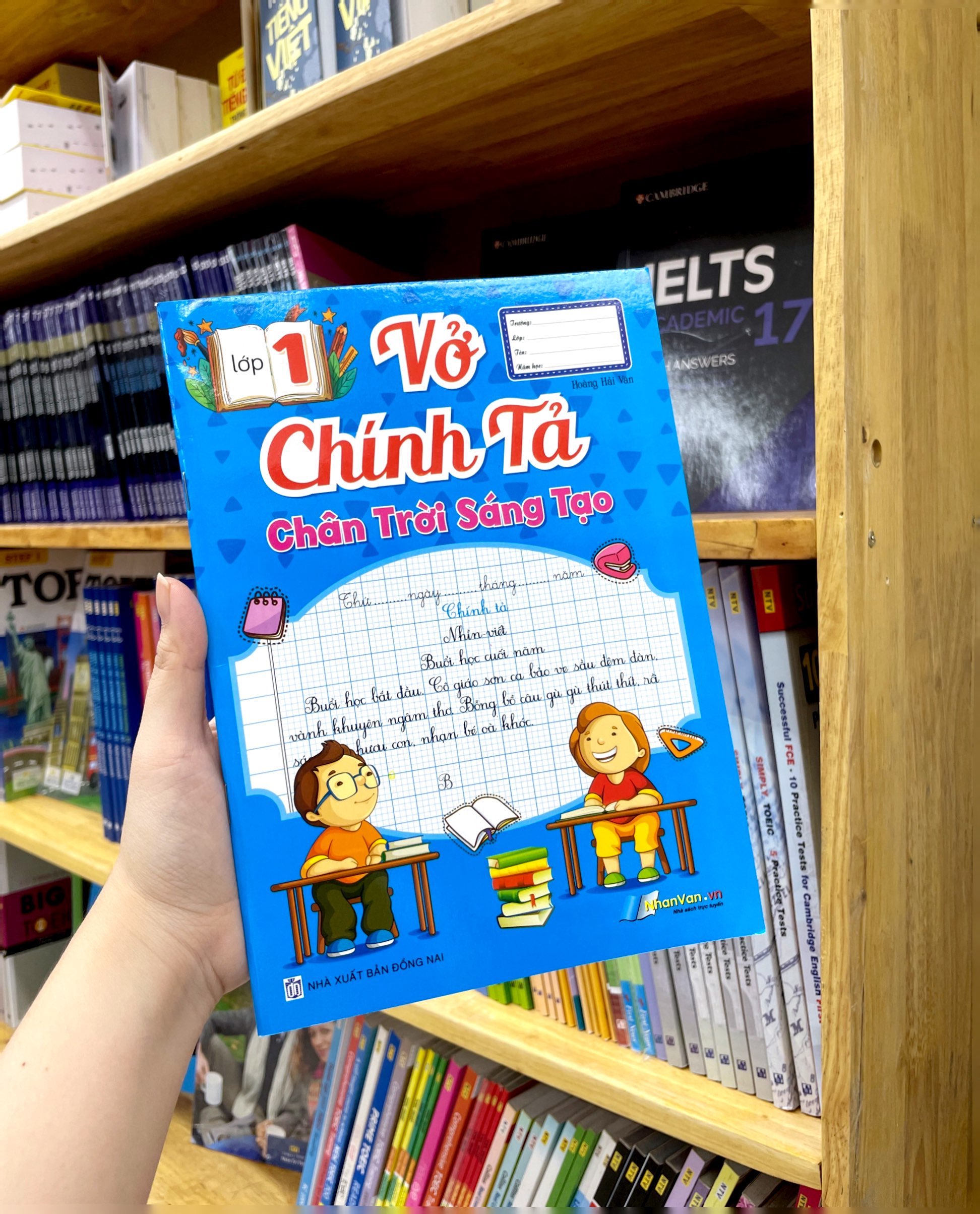 vở chính tả lớp 1 (chân trời sáng tạo) (tái bản 2023) - Ảnh 9