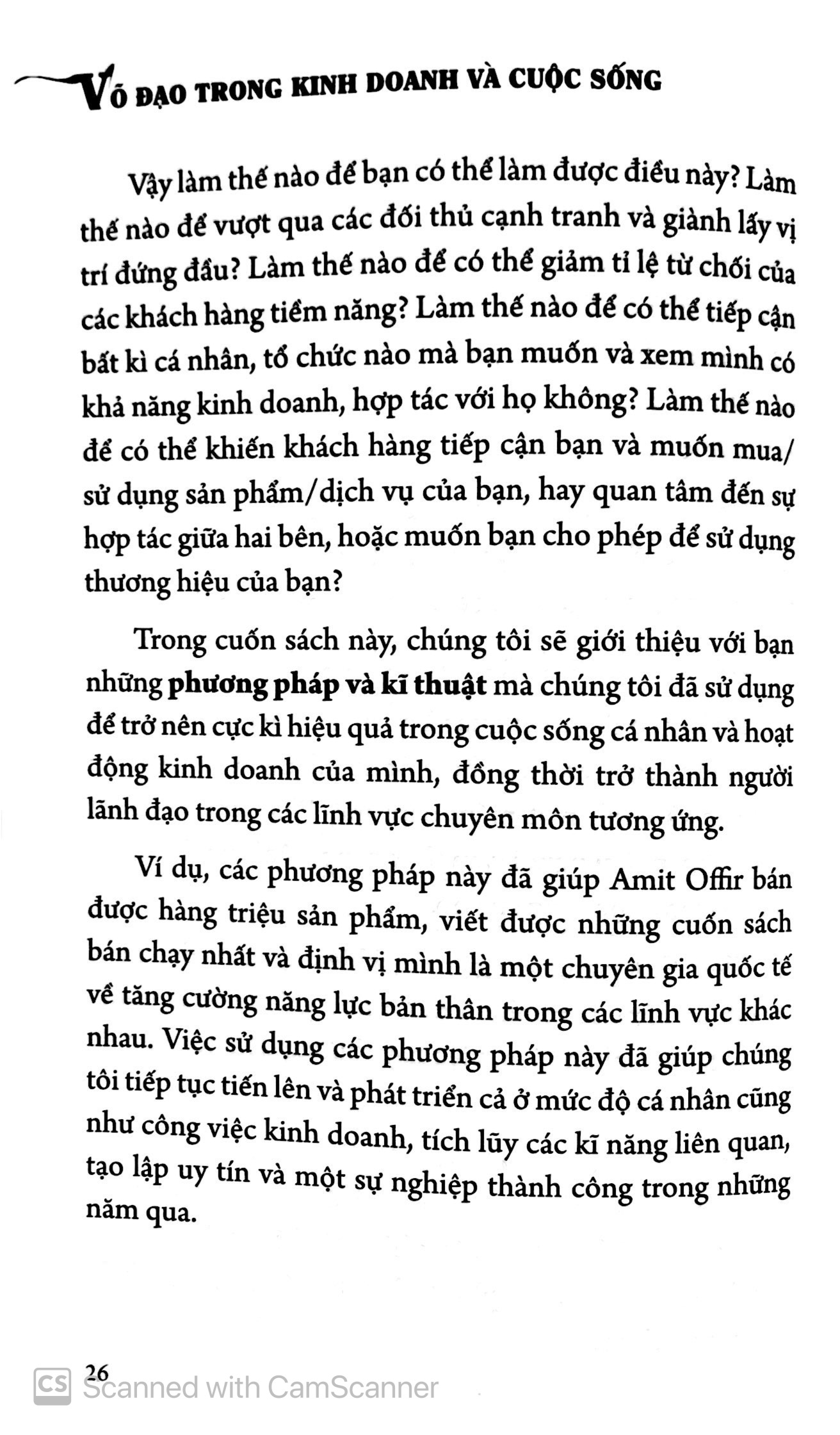 võ đạo trong kinh doanh và cuộc sống - Ảnh 11