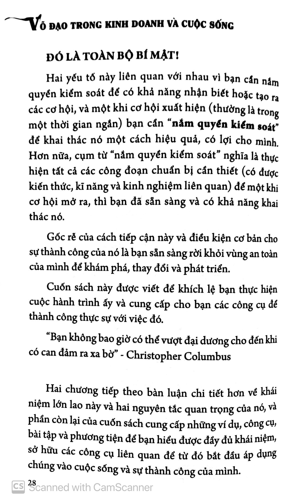 võ đạo trong kinh doanh và cuộc sống - Ảnh 13