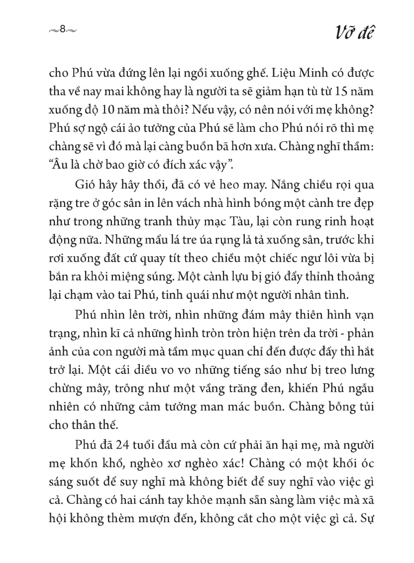 vỡ đê (tái bản) - Ảnh 6