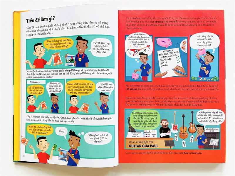 vỡ lòng về tiền tệ - money for beginners - Ảnh 3