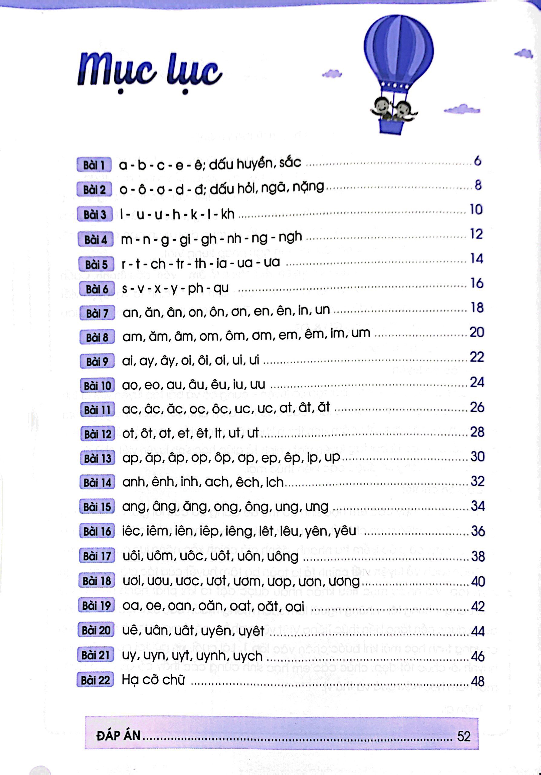vở luyện viết chính tả lớp 1 - âm-vần-dấu thanh - Ảnh 5