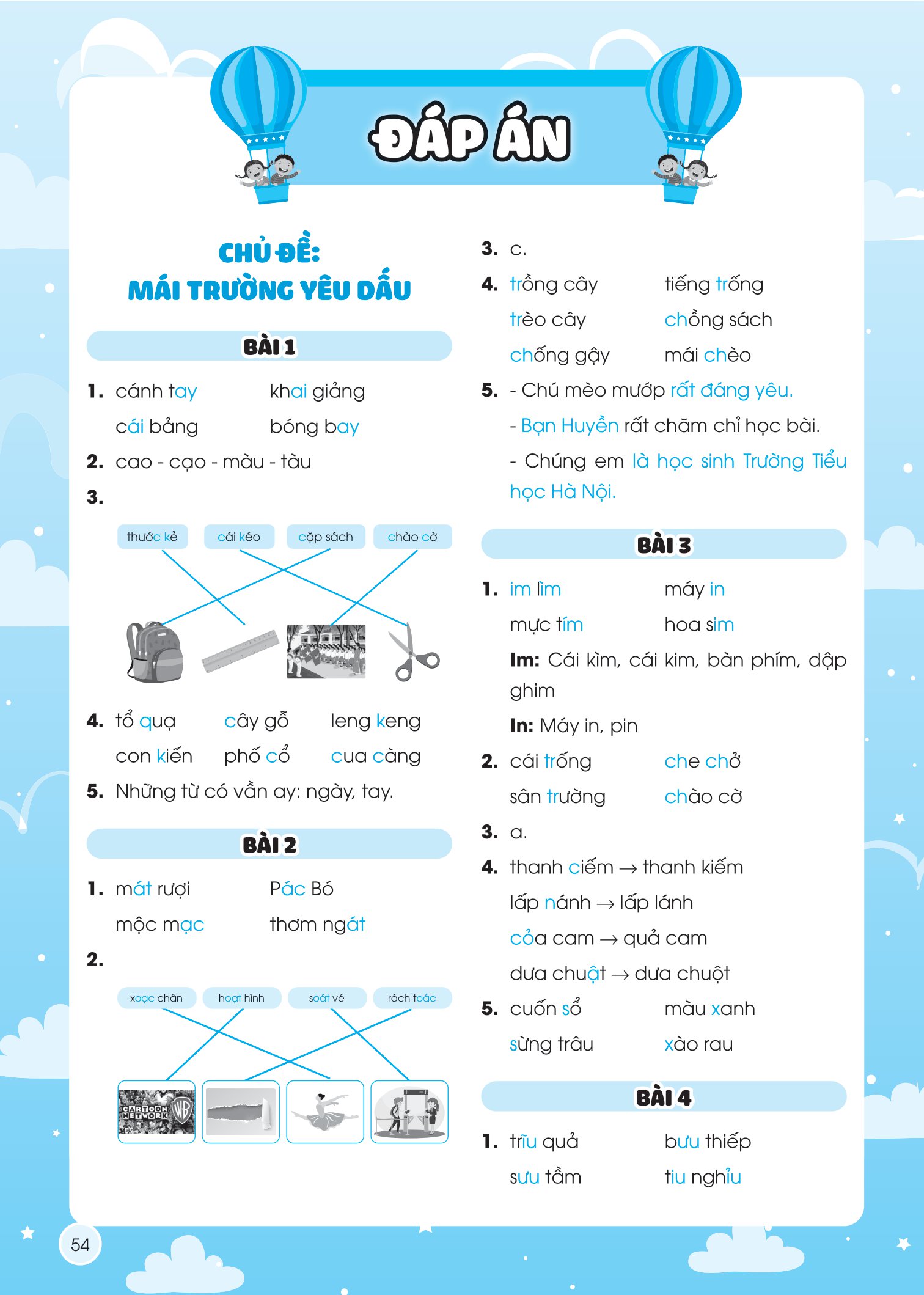 vở luyện viết chính tả lớp 1 - âm - vần - đoạn - chữ hoa - Ảnh 13