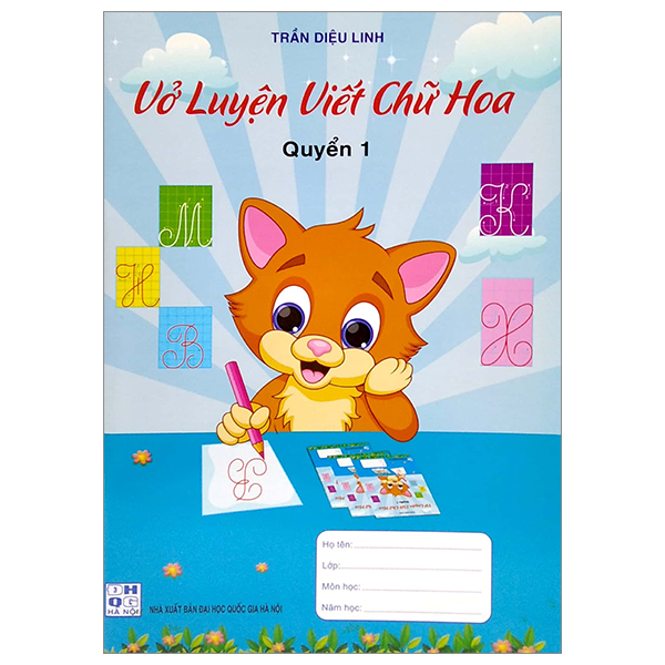 Vo Luyen Viet Chu Hoa - Quyen 1