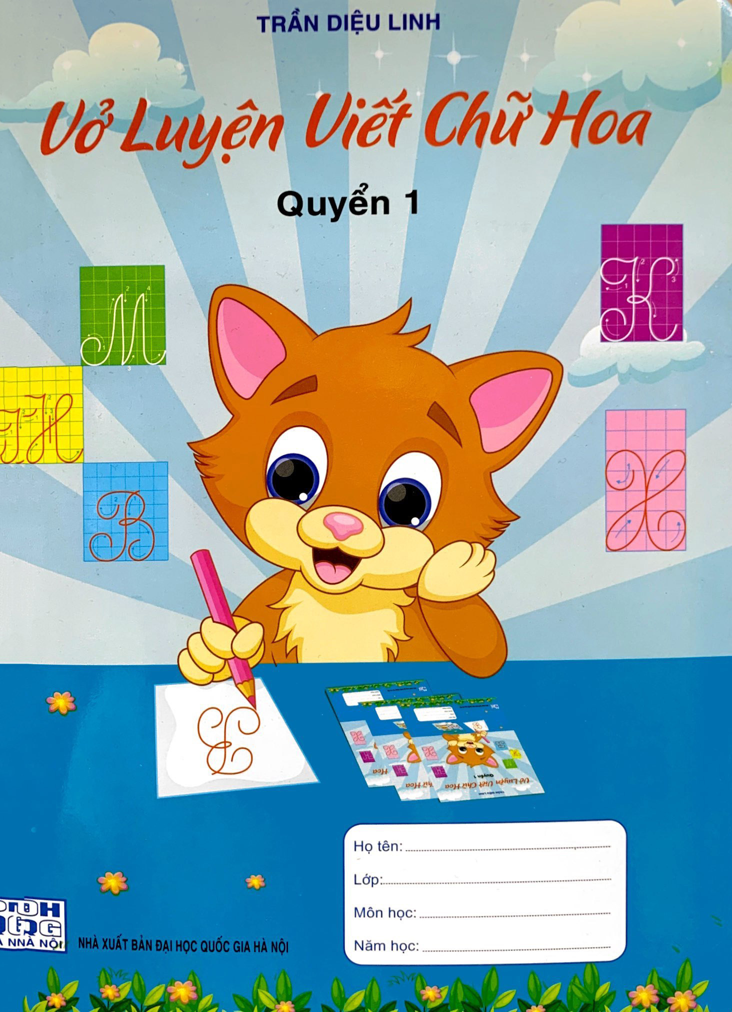 Vo Luyen Viet Chu Hoa - Quyen 1 - Ảnh 2