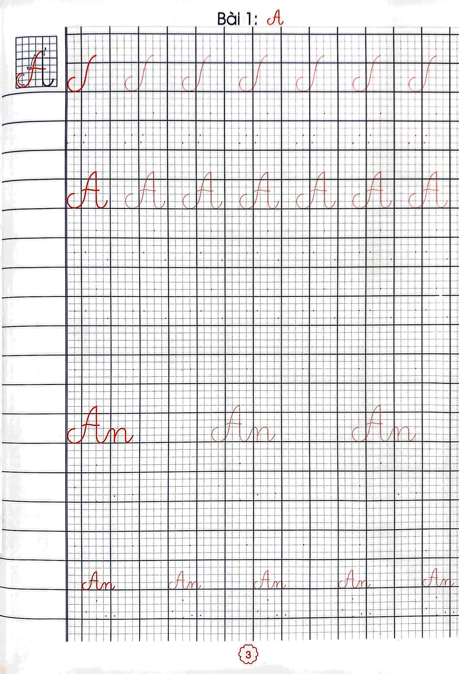 Vo Luyen Viet Chu Hoa - Quyen 1 - Ảnh 5