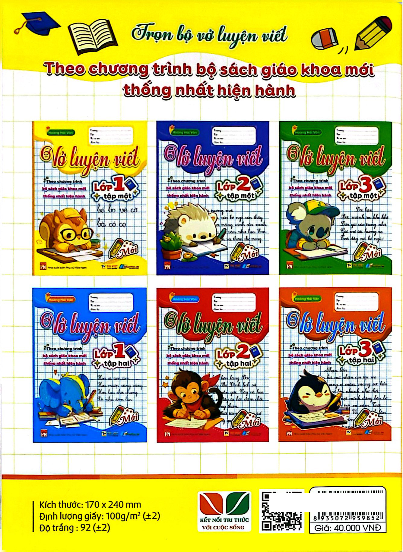 Vở Luyện Viết Lớp 1 - Tập 1 - Ảnh 6