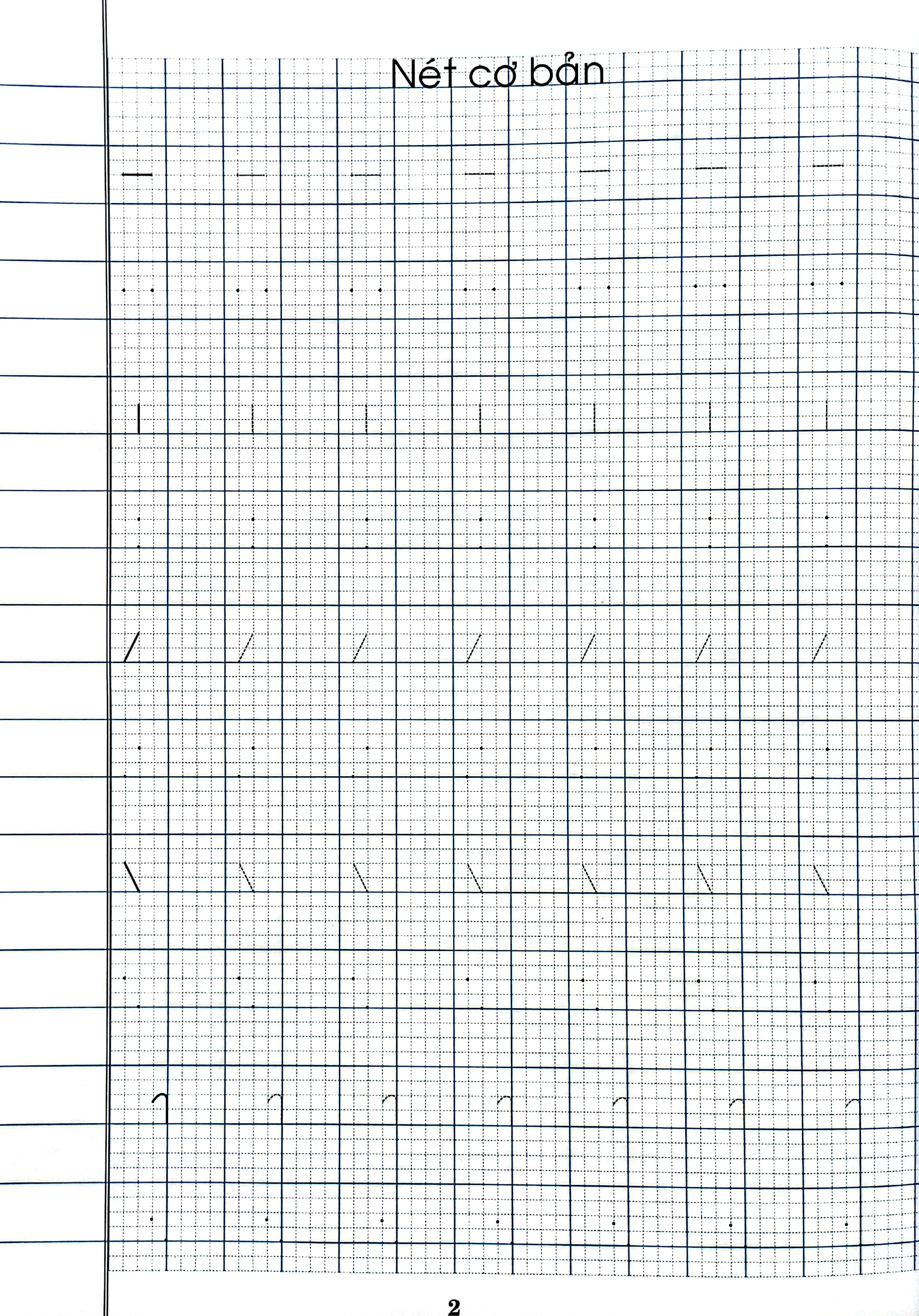 vở luyện viết lớp 1 - tập 1 (kết nối tri thức với cuộc sống) - Ảnh 3