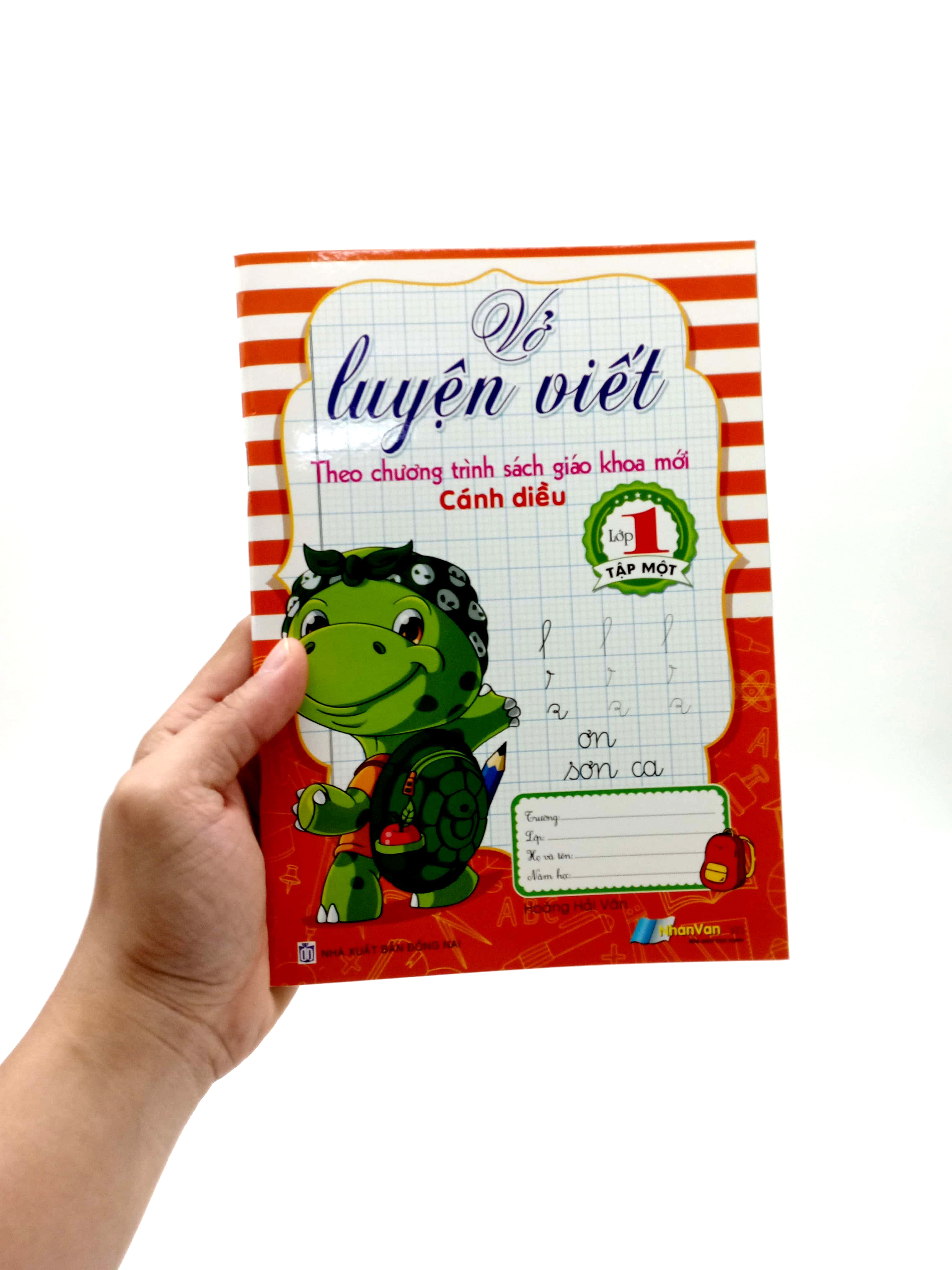 vở luyện viết lớp 1 - tập 1 (theo chương trình sgk mới cánh diều) - Ảnh 7