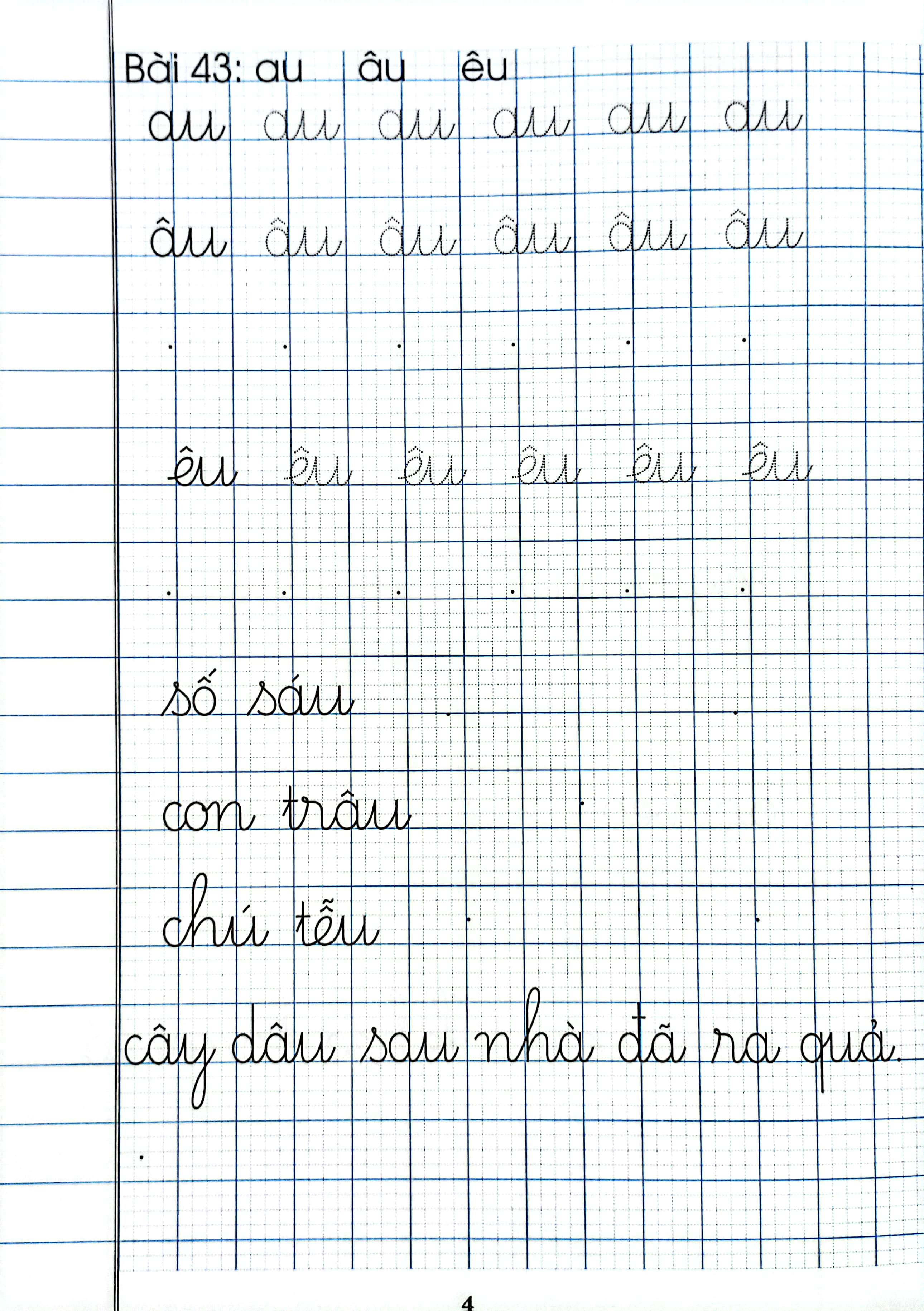 vở luyện viết lớp 1 - tập 2 (kết nối tri thức với cuộc sống) - Ảnh 5