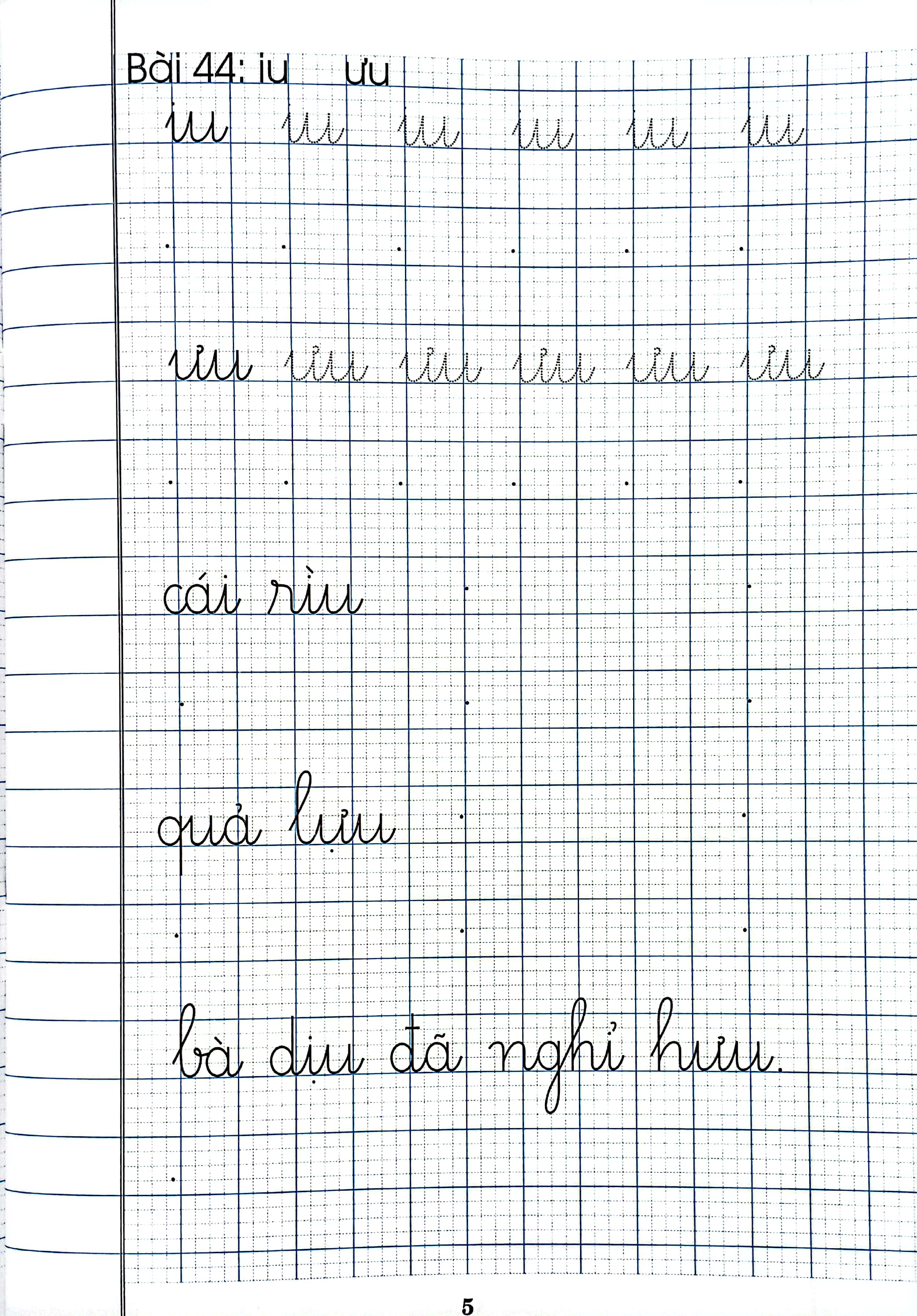 vở luyện viết lớp 1 - tập 2 (kết nối tri thức với cuộc sống) - Ảnh 6