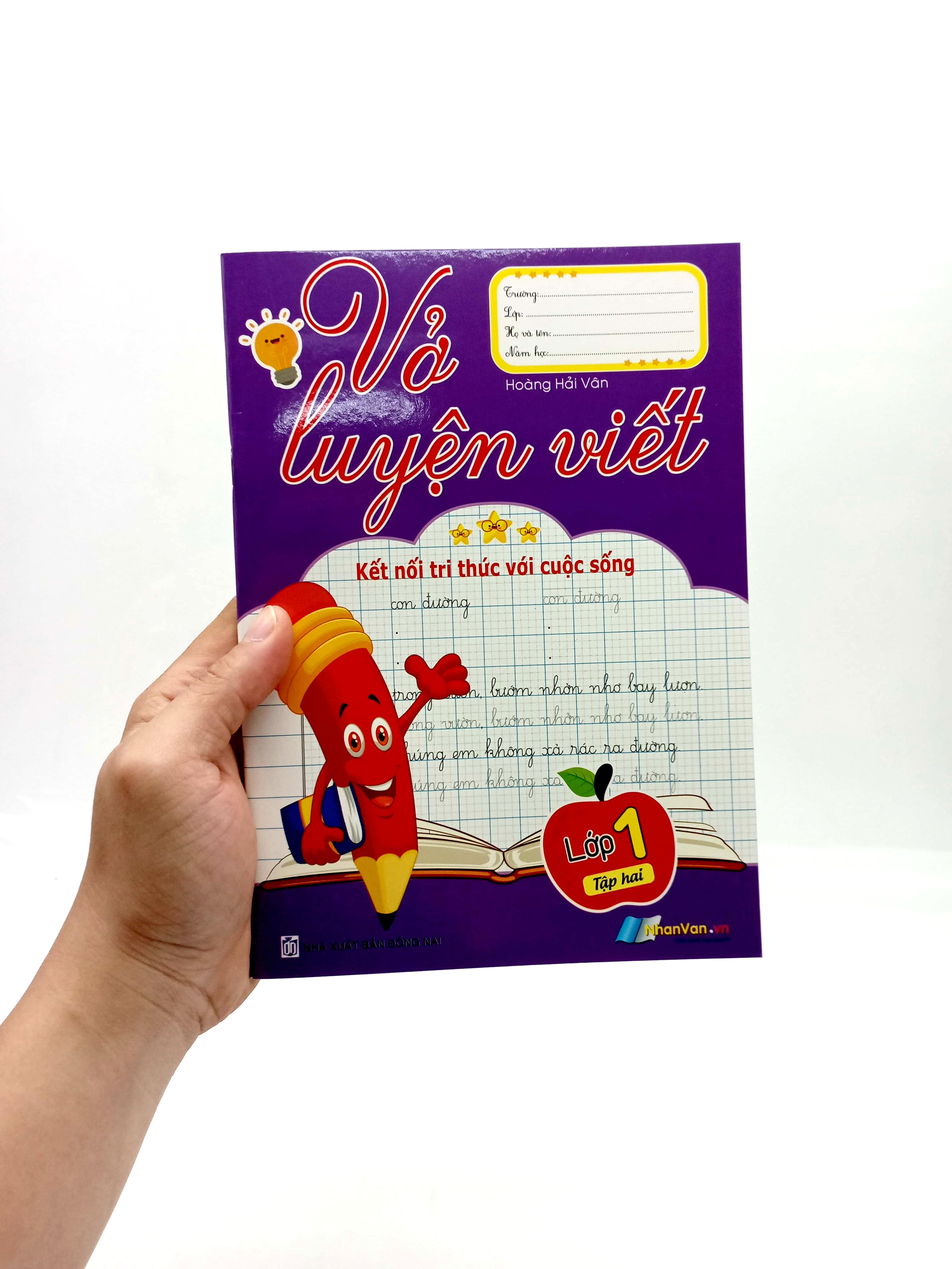 vở luyện viết lớp 1 - tập 2 (kết nối tri thức với cuộc sống) - Ảnh 7