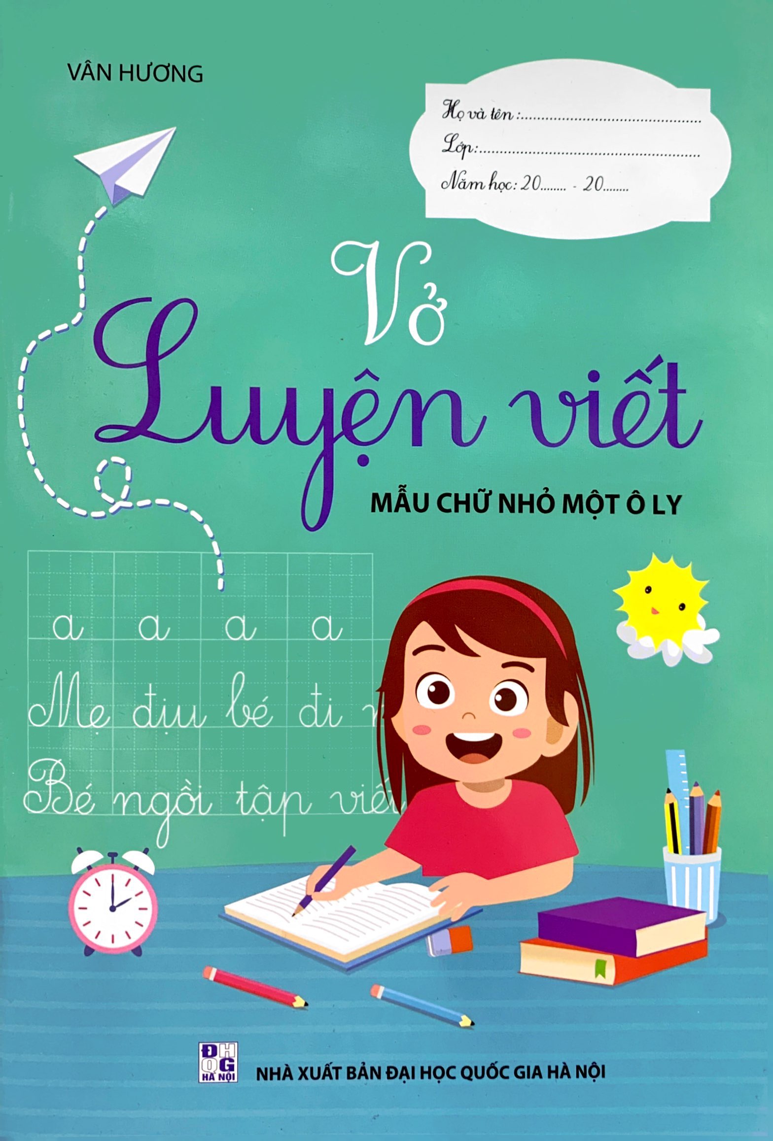 vở luyện viết mẫu chữ nhỏ một ô ly - Ảnh 2