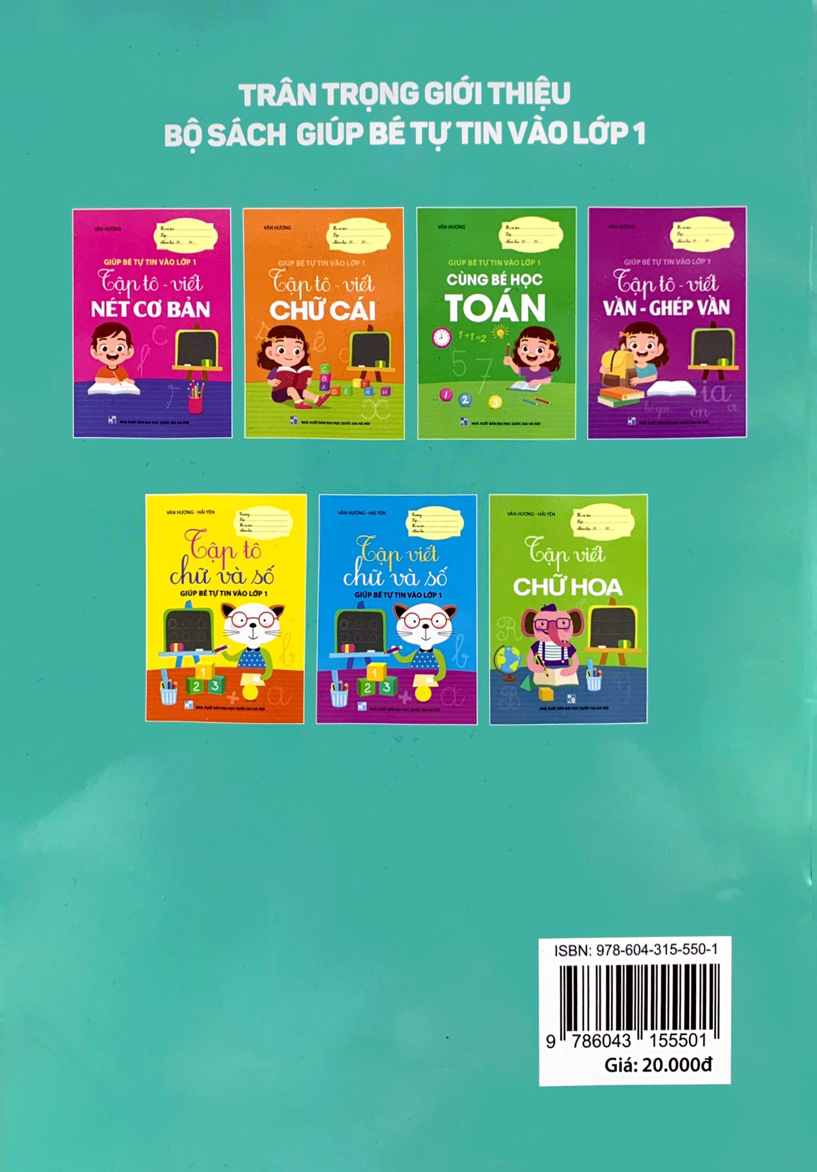 vở luyện viết mẫu chữ nhỏ một ô ly - Ảnh 6