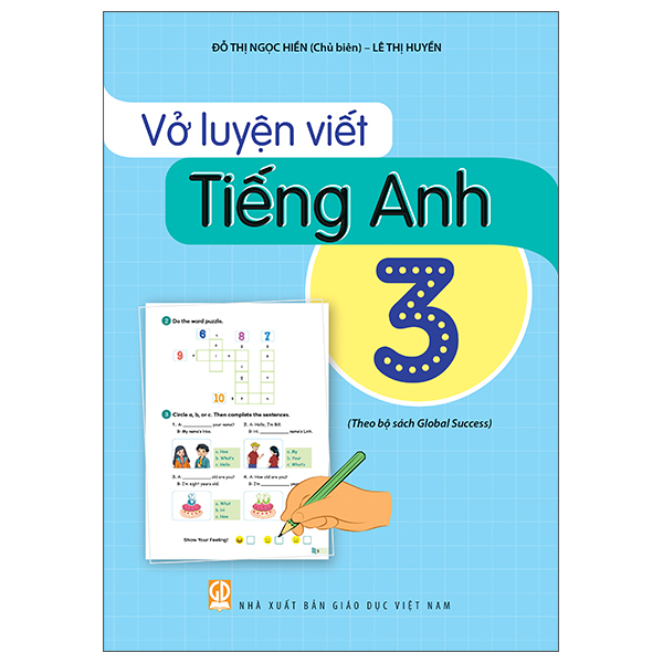 Vở Luyện Viết Tiếng Anh 5 (Theo Bộ Sách Global Success) - Ảnh 10