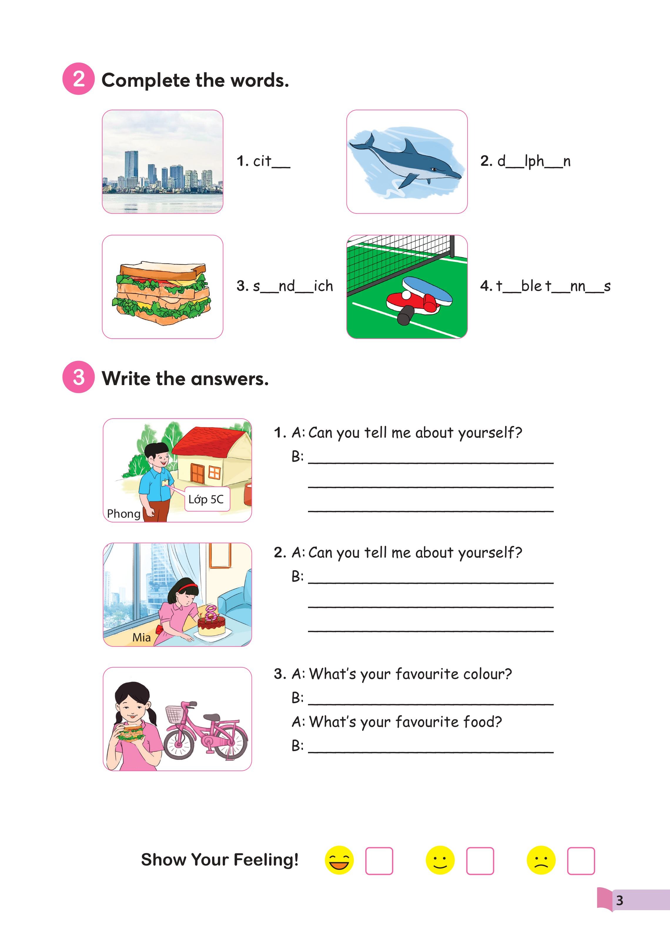 Vở Luyện Viết Tiếng Anh 5 (Theo Bộ Sách Global Success) - Ảnh 5