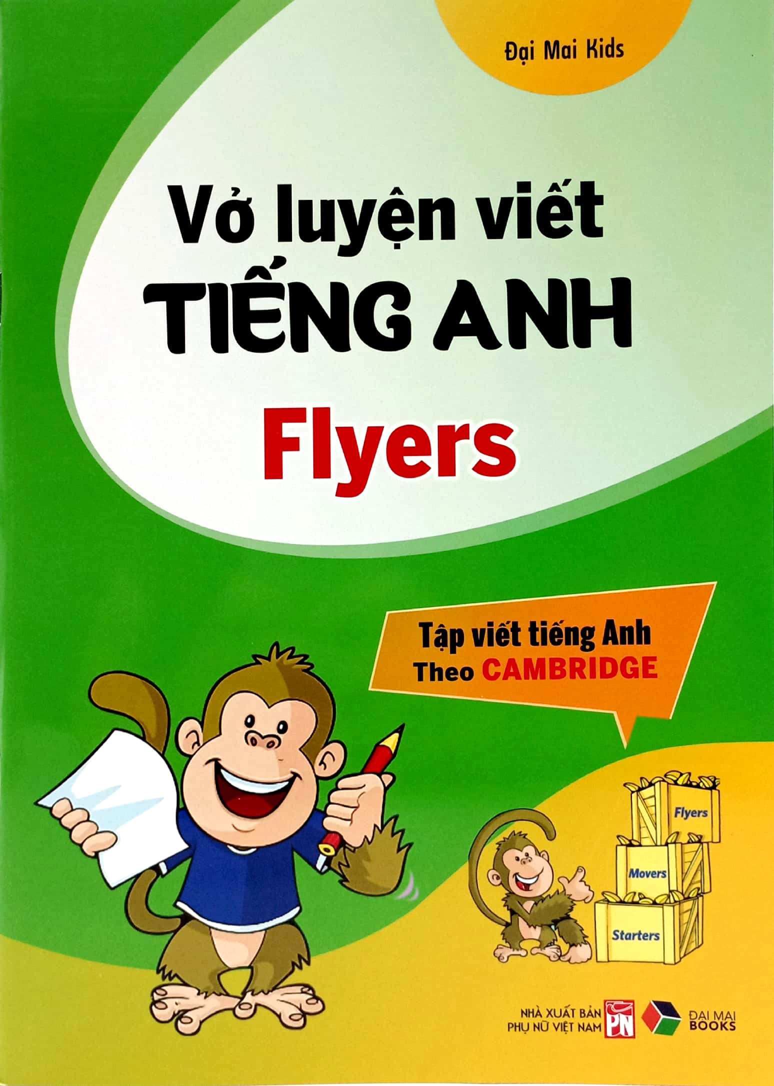 vở luyện viết tiếng anh flyers (tập viết tiếng anh theo cambridge) - Ảnh 2