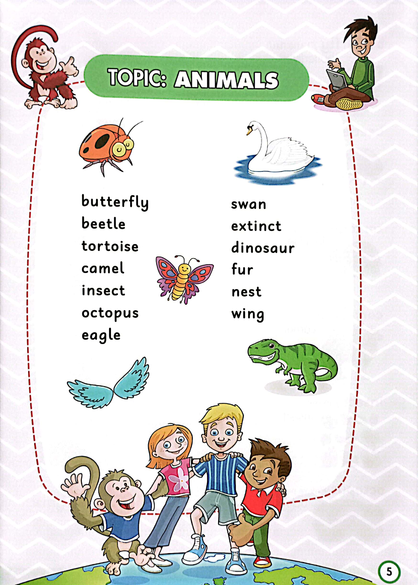 vở luyện viết tiếng anh flyers (tập viết tiếng anh theo cambridge) - Ảnh 4