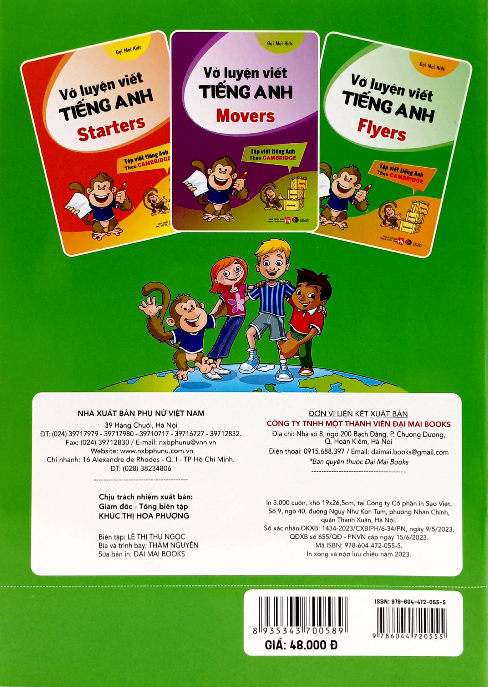 vở luyện viết tiếng anh flyers (tập viết tiếng anh theo cambridge) - Ảnh 6