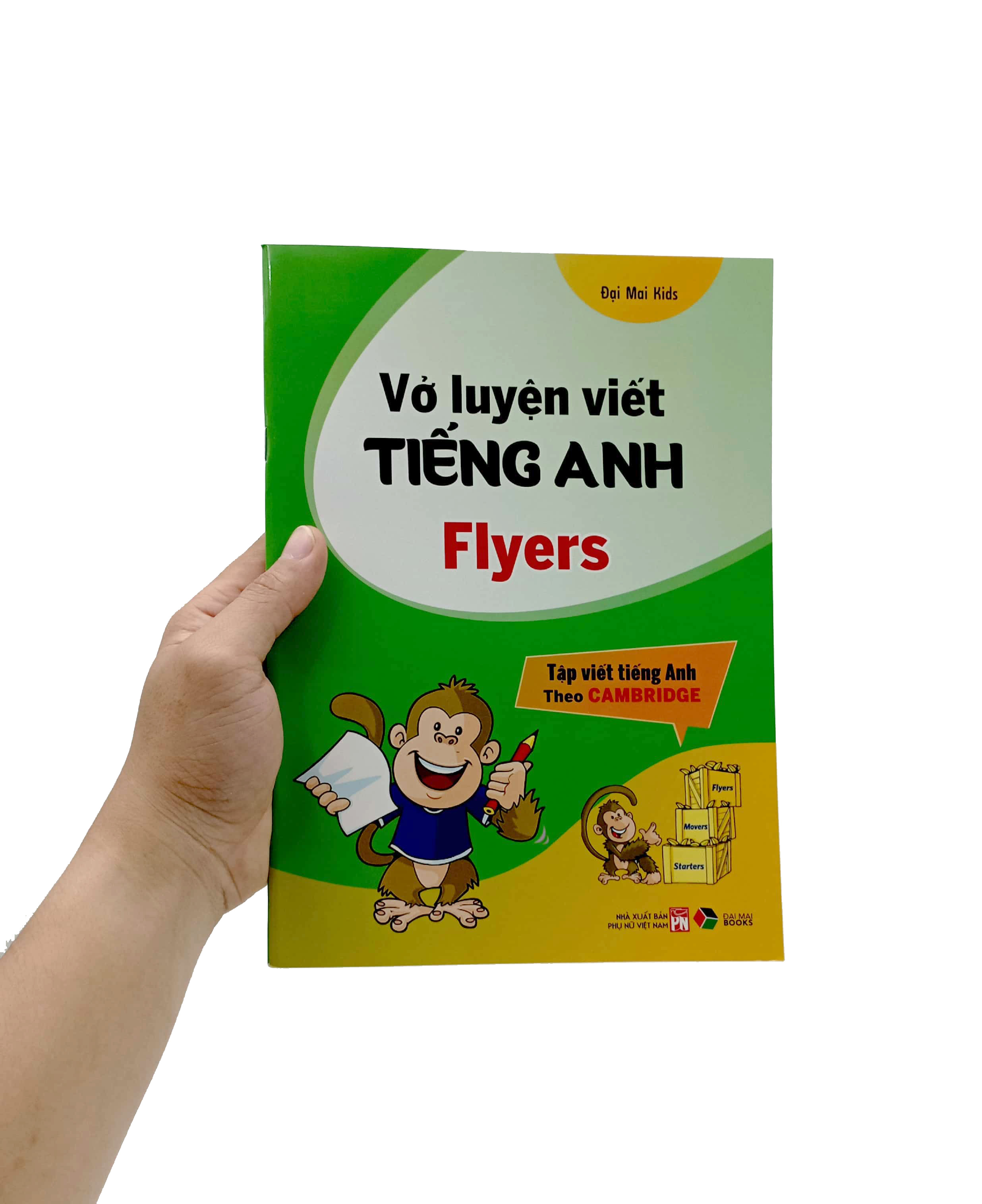 vở luyện viết tiếng anh flyers (tập viết tiếng anh theo cambridge) - Ảnh 7