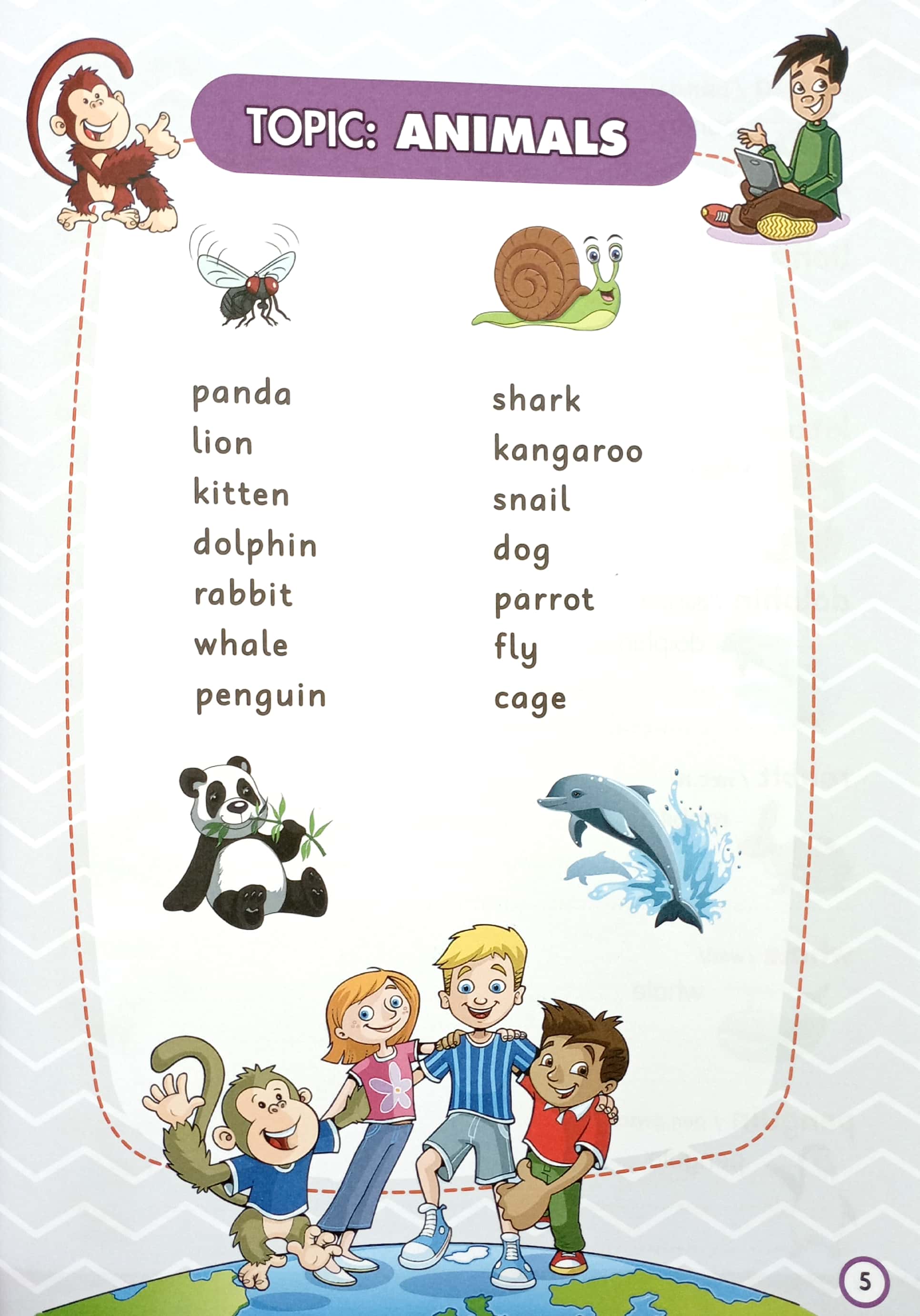 vở luyện viết tiếng anh movers (tập viết tiếng anh theo cambridge) - Ảnh 4