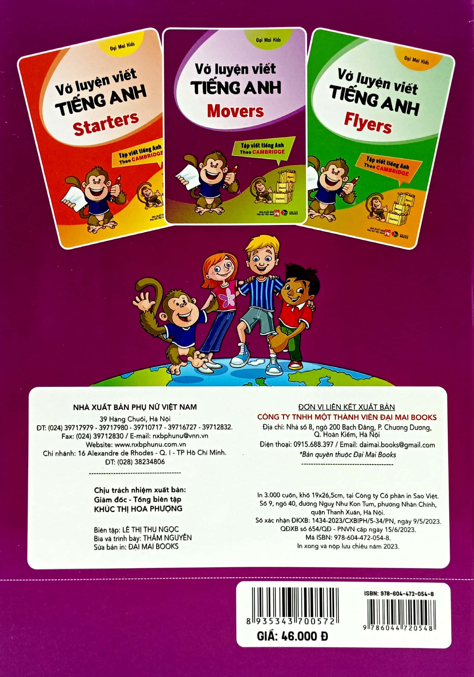 vở luyện viết tiếng anh movers (tập viết tiếng anh theo cambridge) - Ảnh 6