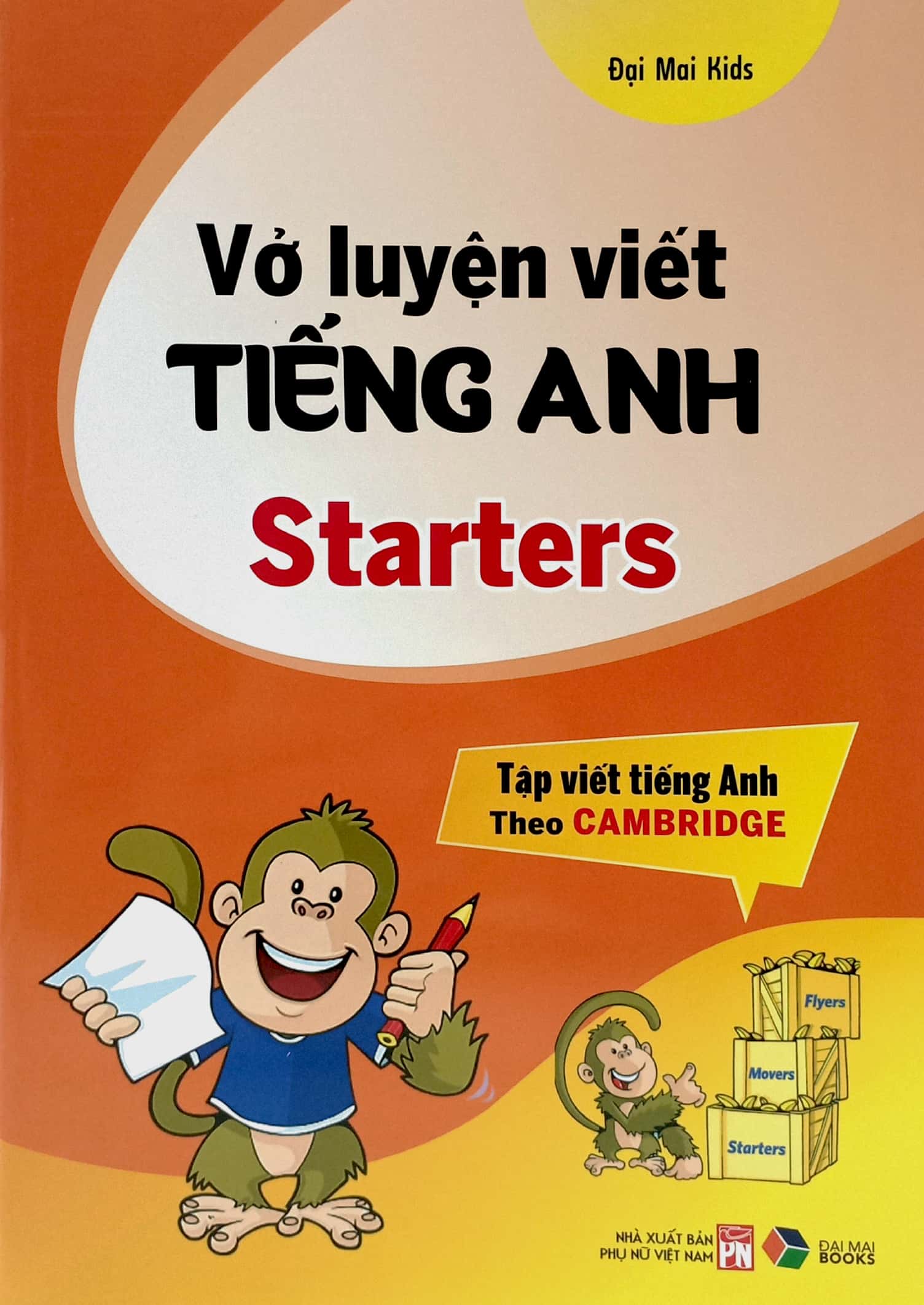 vở luyện viết tiếng anh starters (tập viết tiếng anh theo cambridge) - Ảnh 2