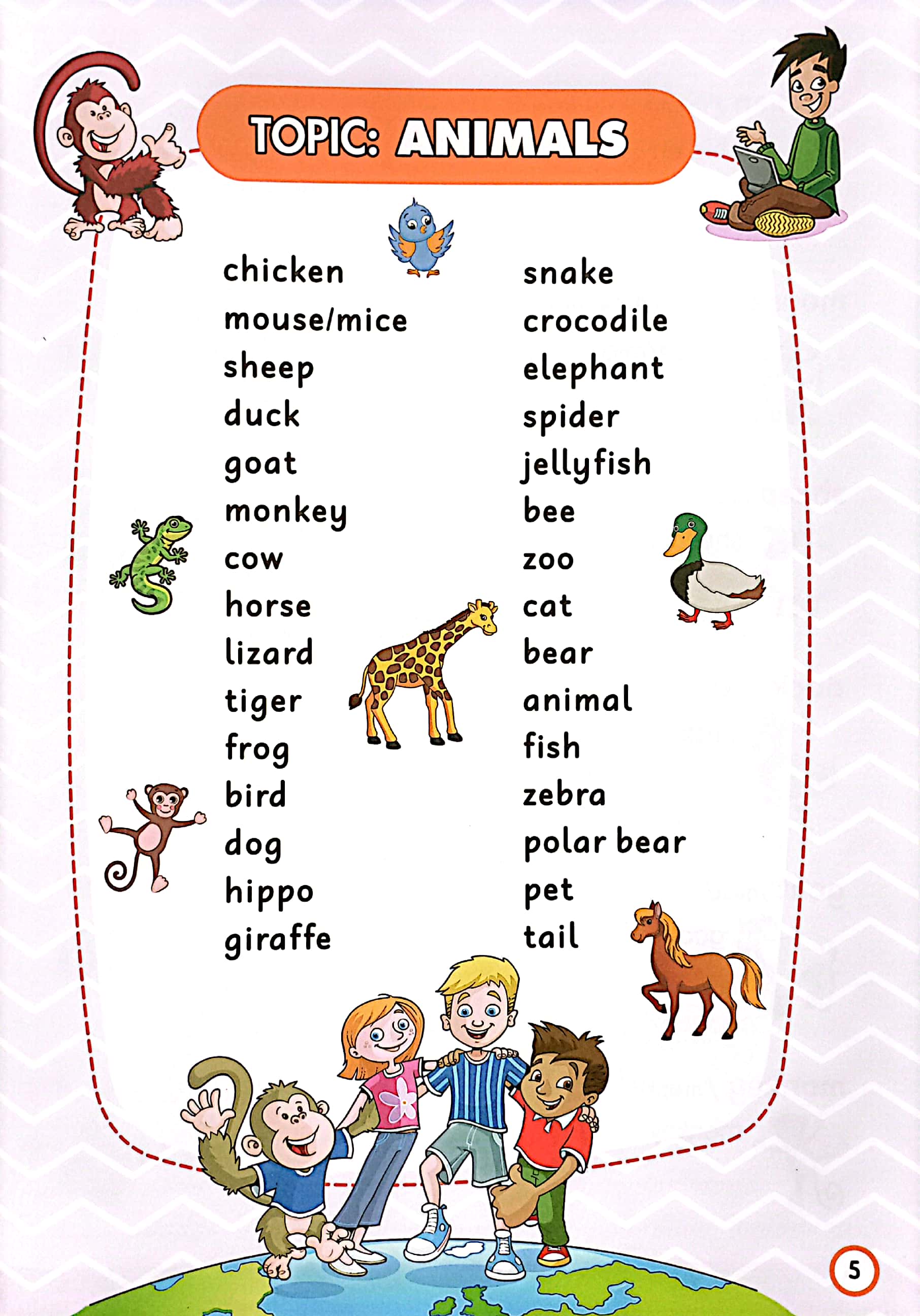 vở luyện viết tiếng anh starters (tập viết tiếng anh theo cambridge) - Ảnh 4