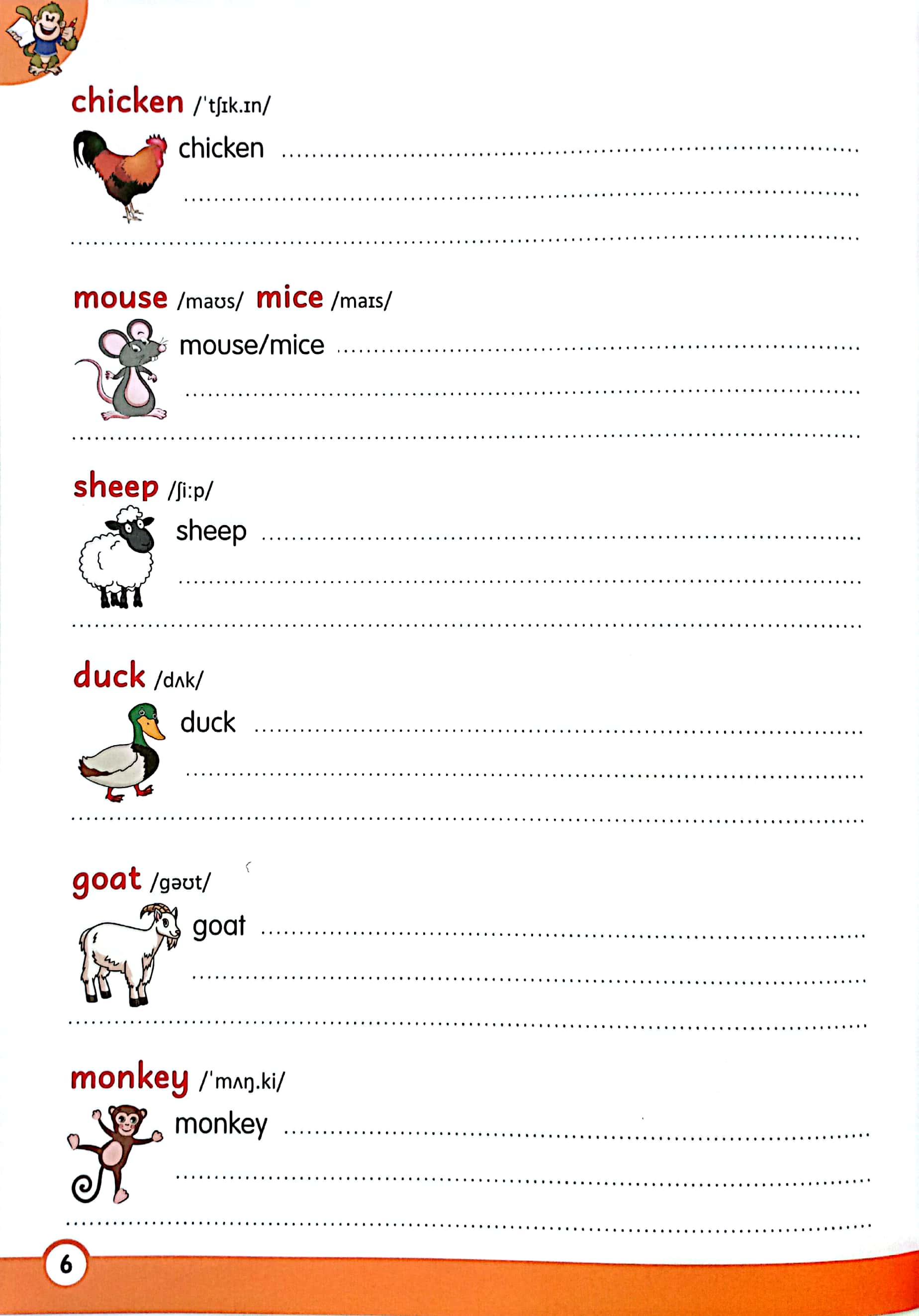 vở luyện viết tiếng anh starters (tập viết tiếng anh theo cambridge) - Ảnh 5