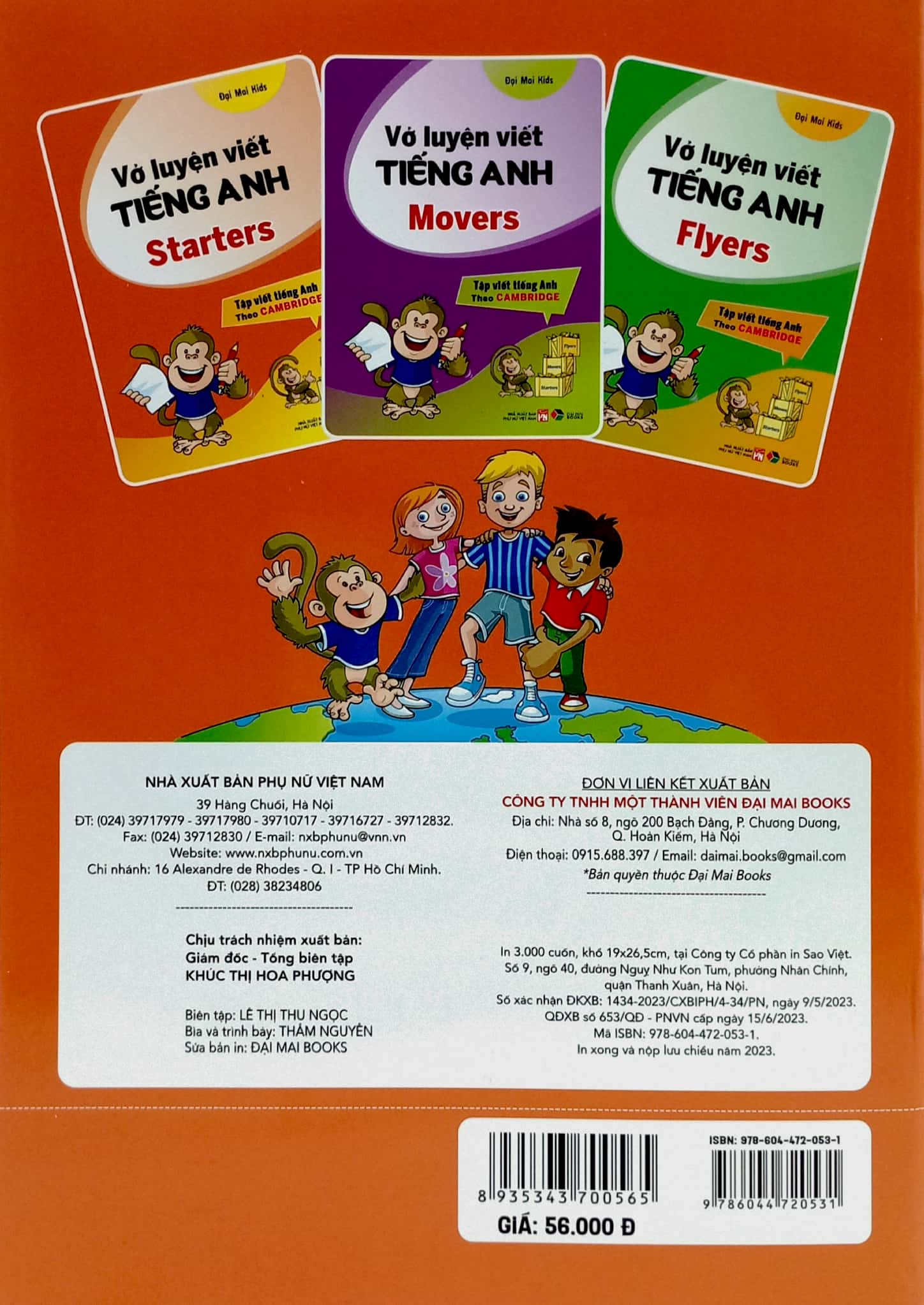 vở luyện viết tiếng anh starters (tập viết tiếng anh theo cambridge) - Ảnh 6