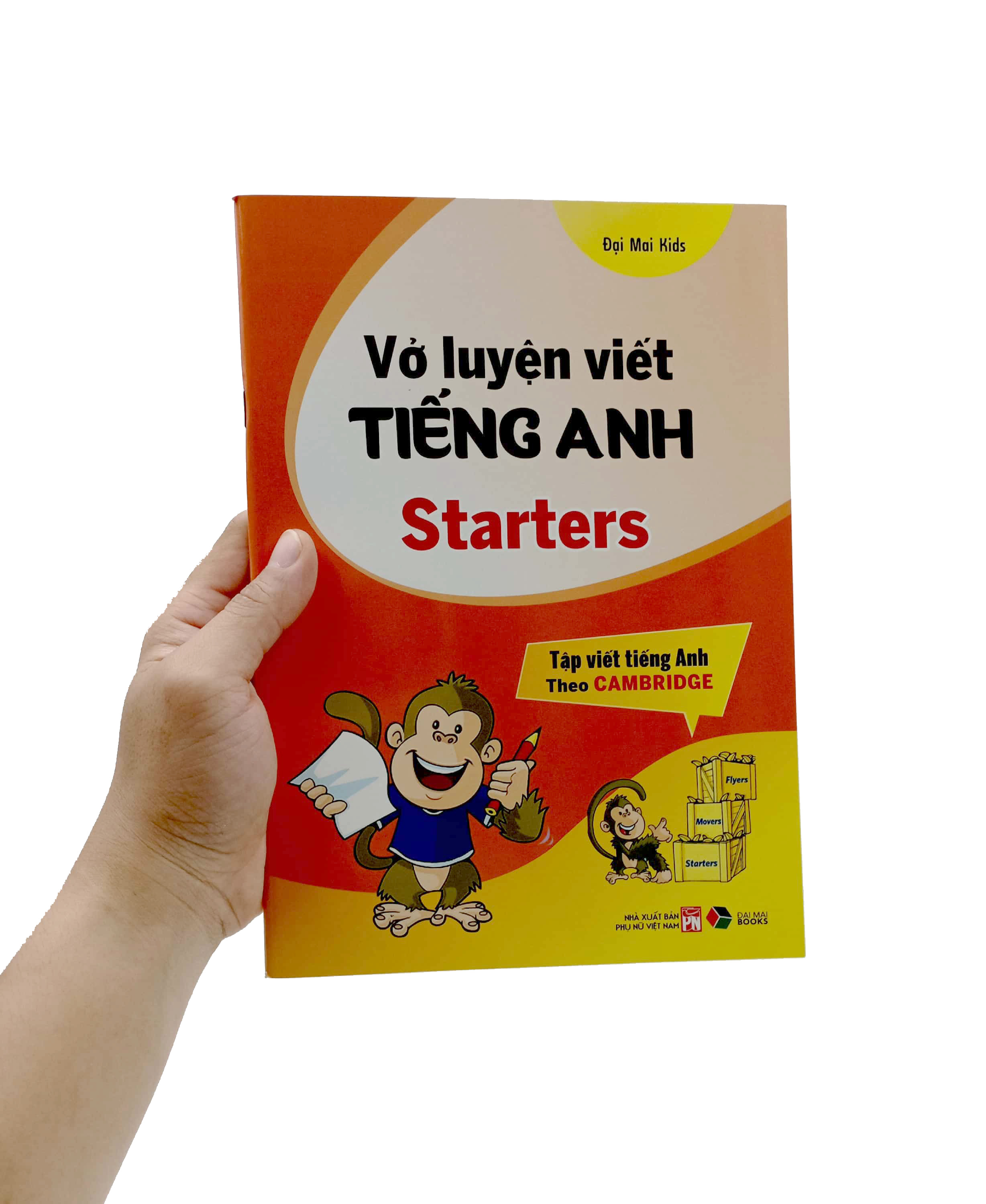 vở luyện viết tiếng anh starters (tập viết tiếng anh theo cambridge) - Ảnh 7