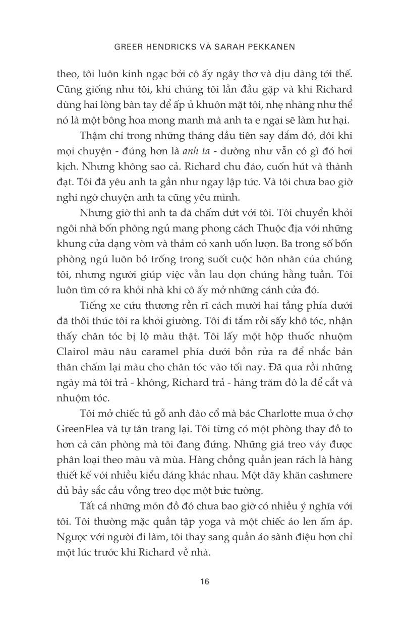 vợ mới của chồng tôi - Ảnh 11