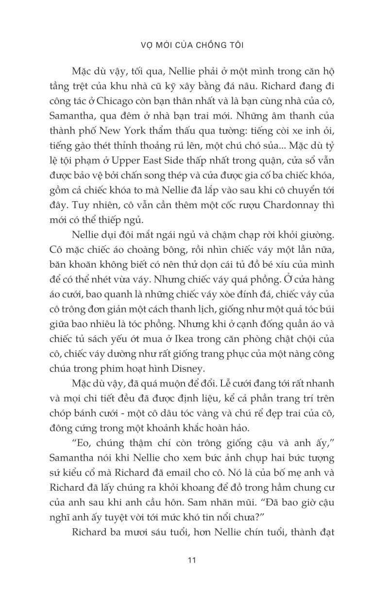 vợ mới của chồng tôi - Ảnh 6