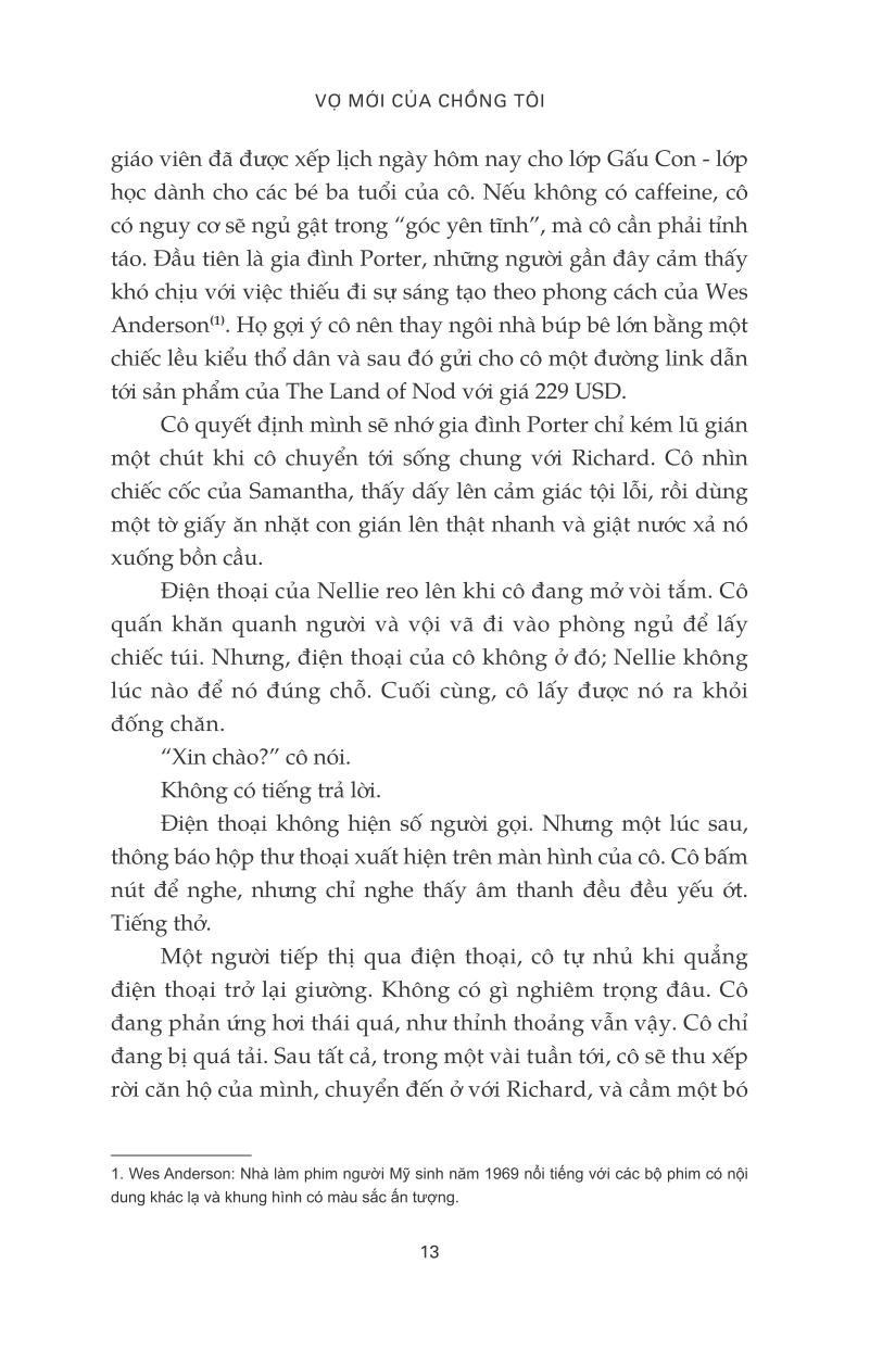 vợ mới của chồng tôi - Ảnh 8