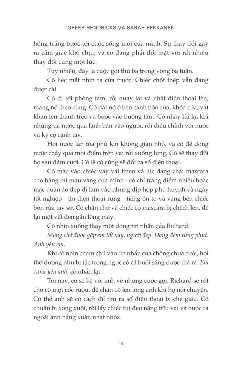 vợ mới của chồng tôi - Ảnh 9