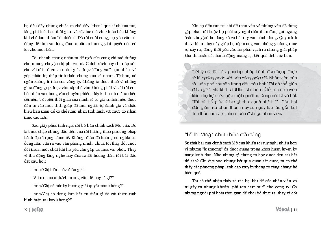 vô ngã - không vượt qua mình, đừng làm gì hết - Ảnh 4