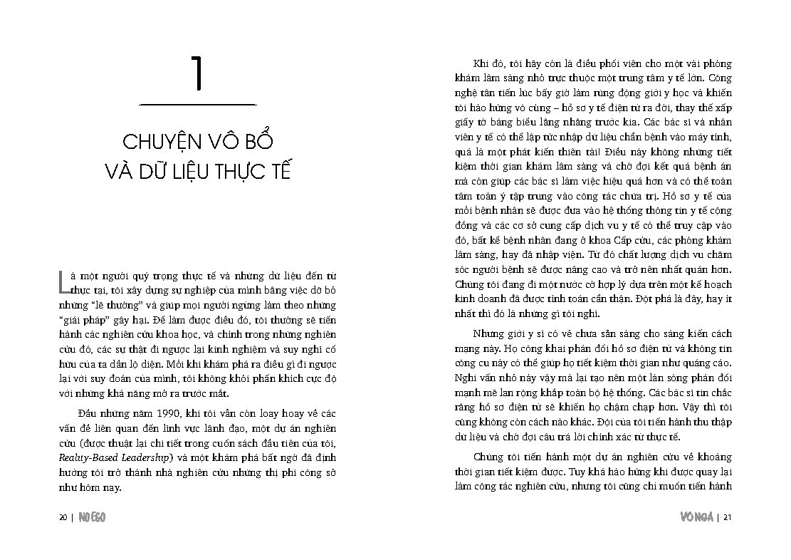 vô ngã - không vượt qua mình, đừng làm gì hết - Ảnh 5