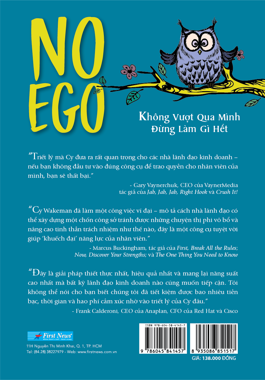 vô ngã - không vượt qua mình, đừng làm gì hết - Ảnh 6