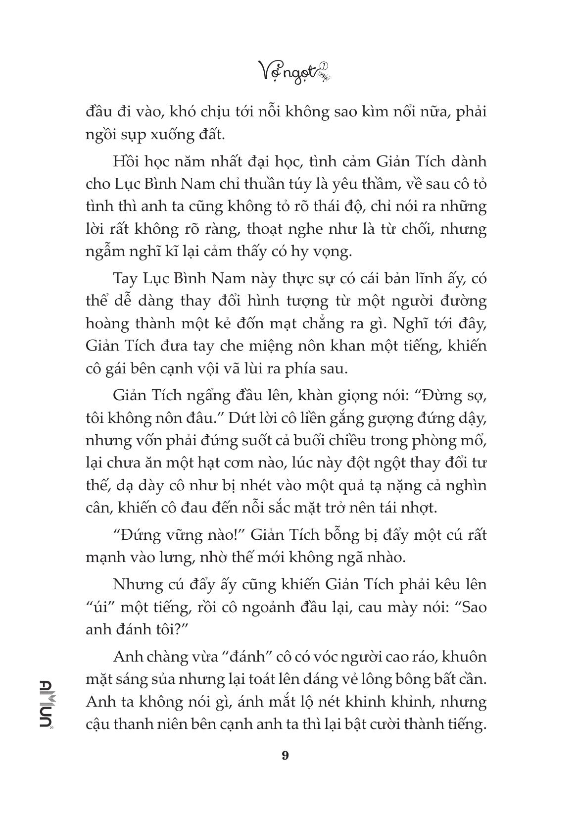 vợ ngọt - tập 1 - Ảnh 7