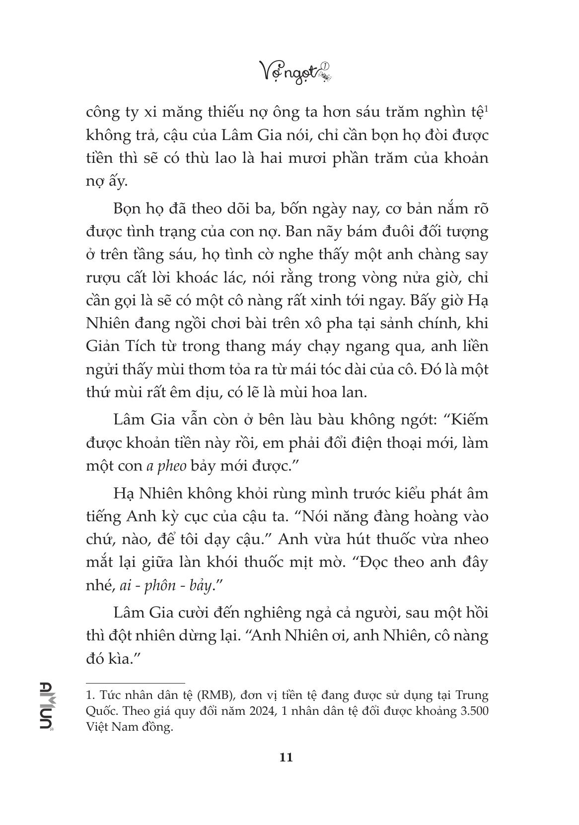 vợ ngọt - tập 1 - Ảnh 9