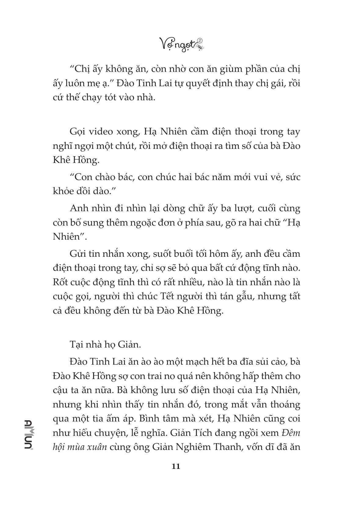 vợ ngọt - tập 2 - Ảnh 4