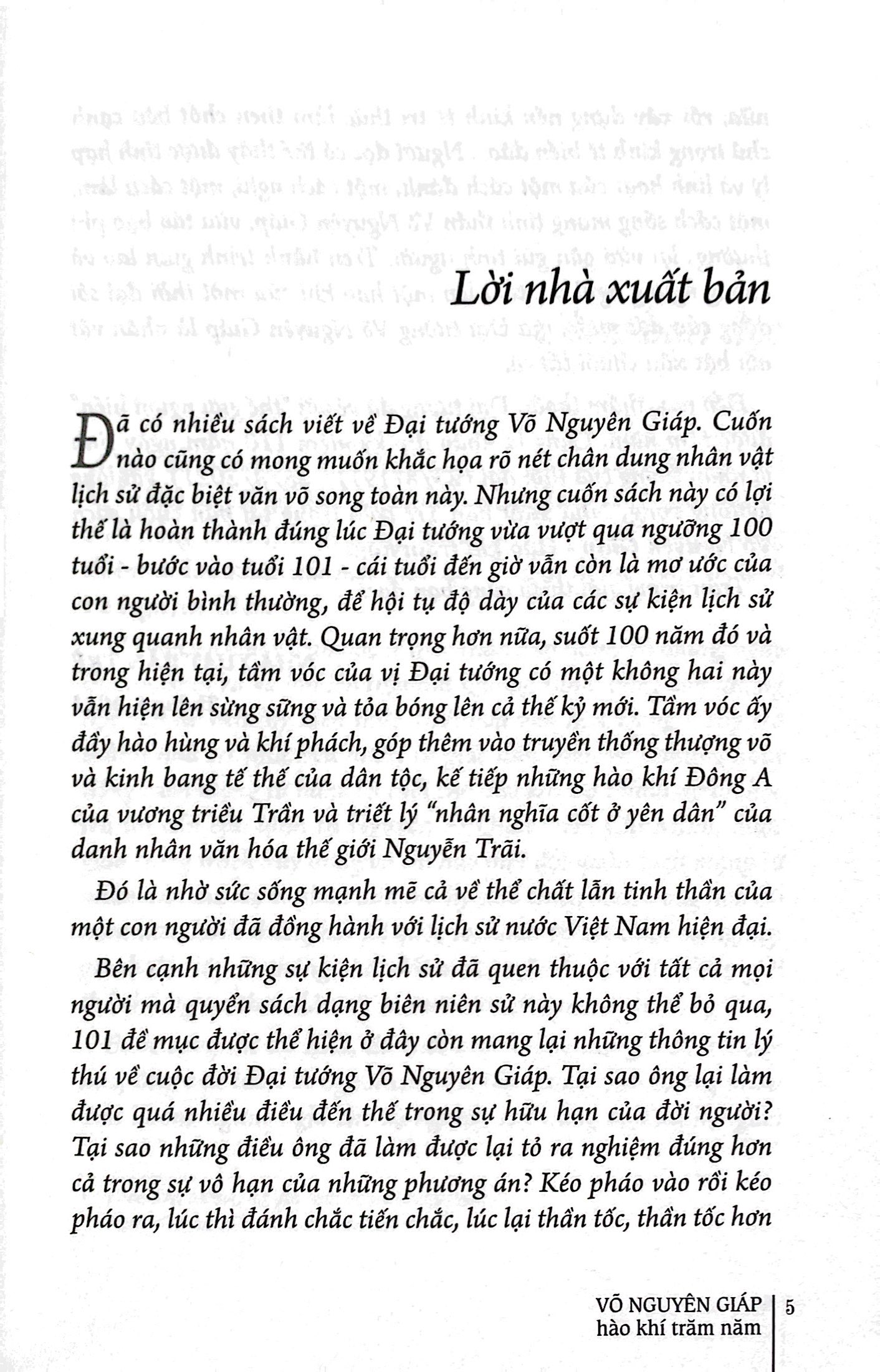 võ nguyên giáp - hào khí trăm năm (tái bản) - Ảnh 3