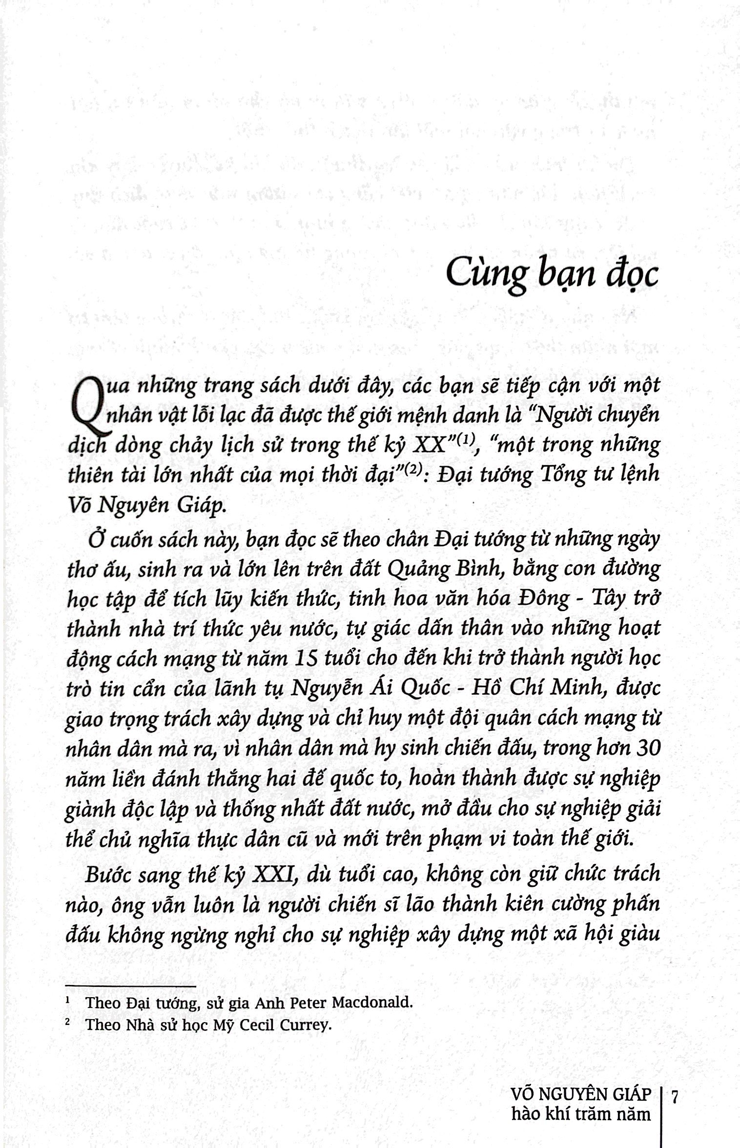 võ nguyên giáp - hào khí trăm năm (tái bản) - Ảnh 5