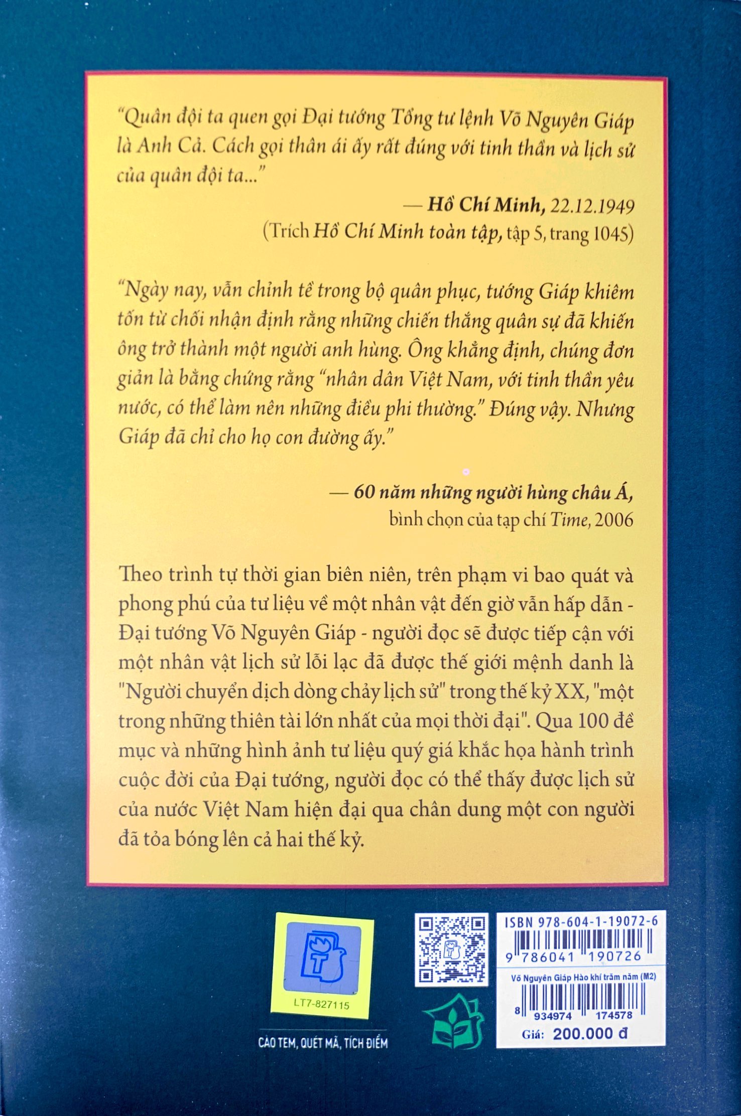 võ nguyên giáp - hào khí trăm năm (tái bản) - Ảnh 7