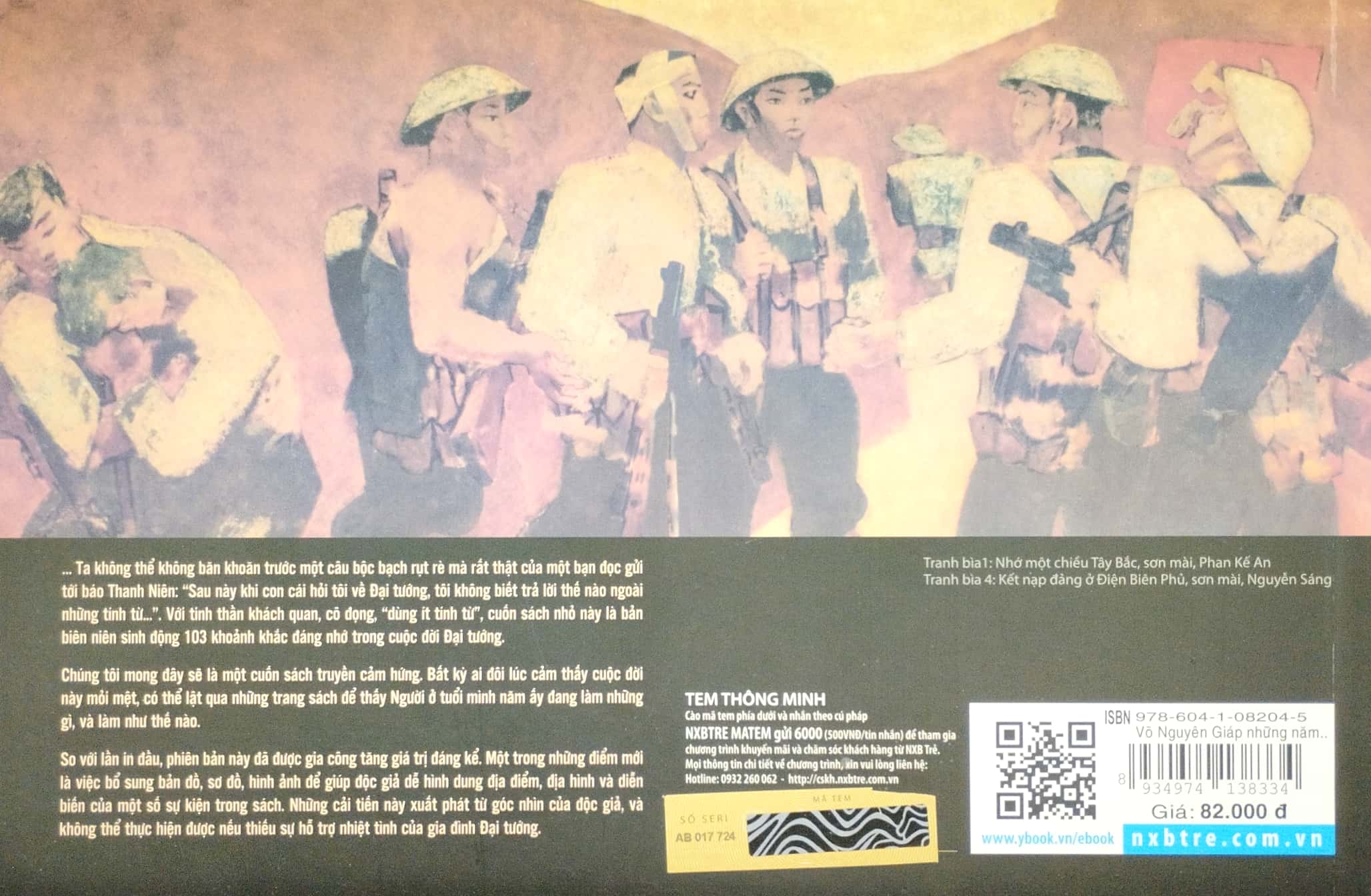 võ nguyên giáp - những năm tháng cuộc đời (tái bản) - Ảnh 6