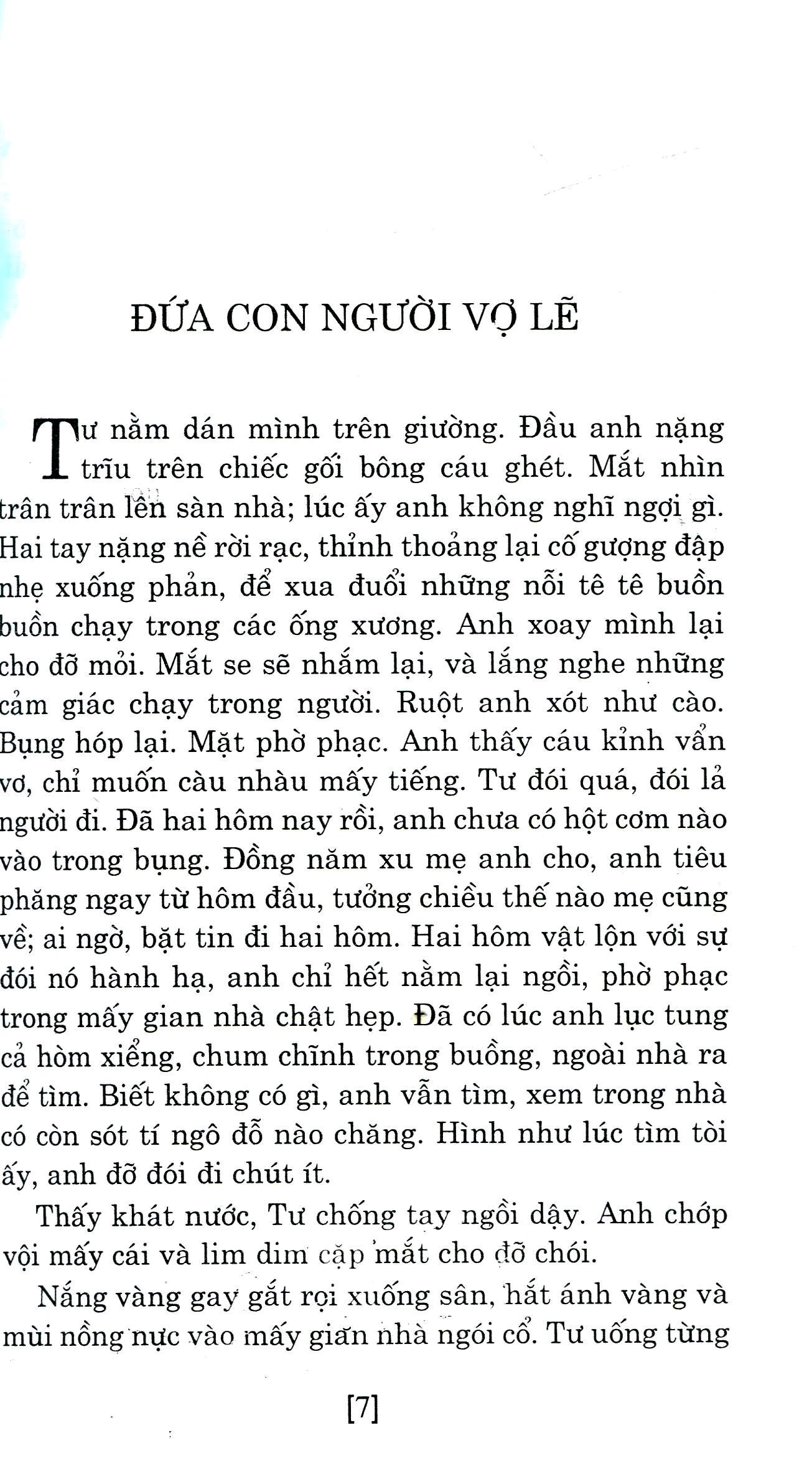 vợ nhặt (tái bản 2018) - Ảnh 3