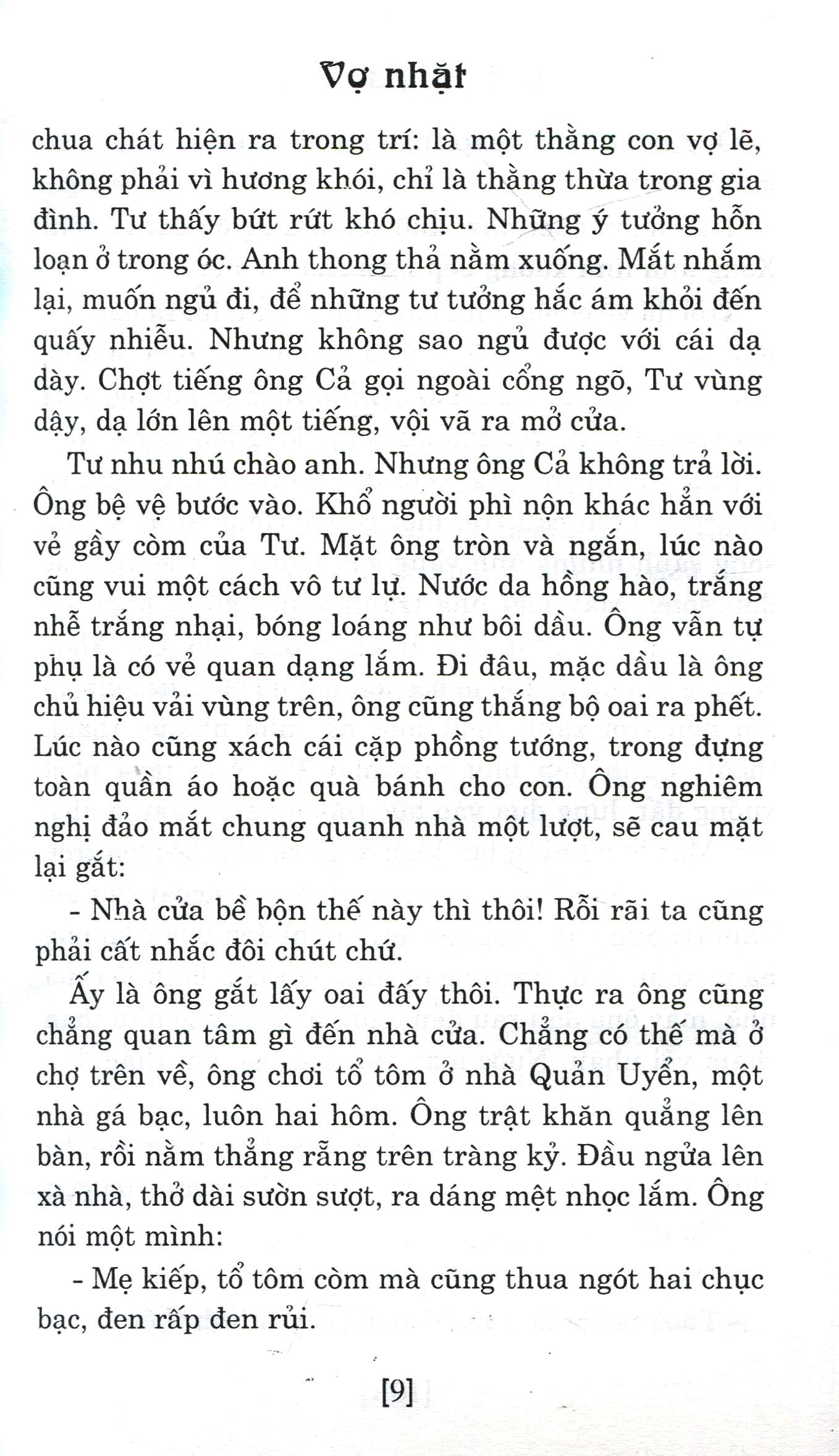 vợ nhặt (tái bản 2018) - Ảnh 5