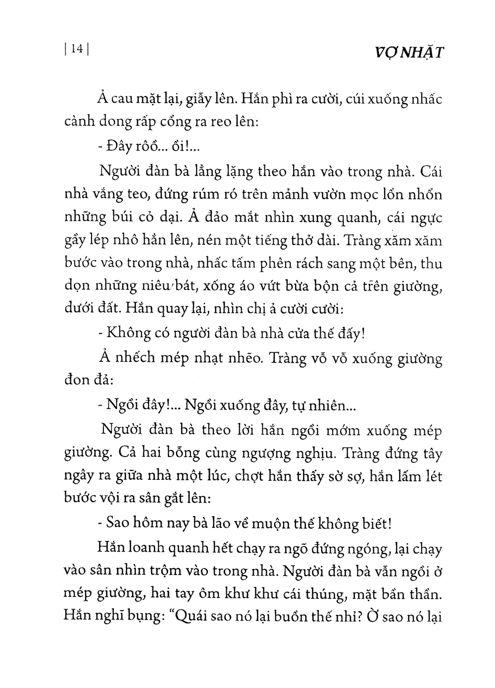 vợ nhặt (tái bản 2022) - Ảnh 11