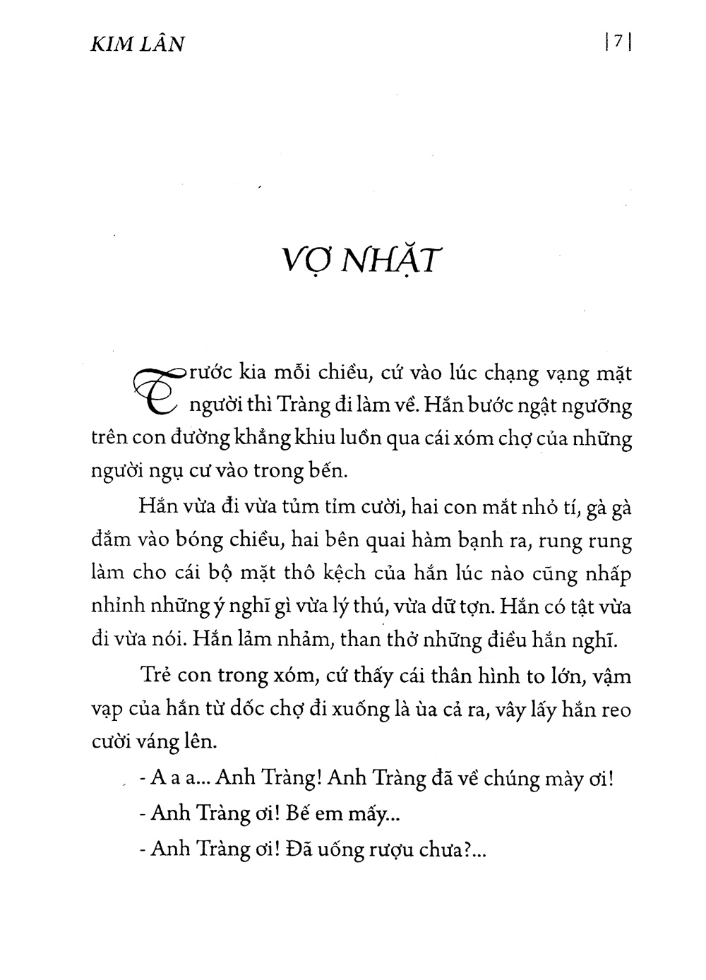 vợ nhặt (tái bản 2022) - Ảnh 5